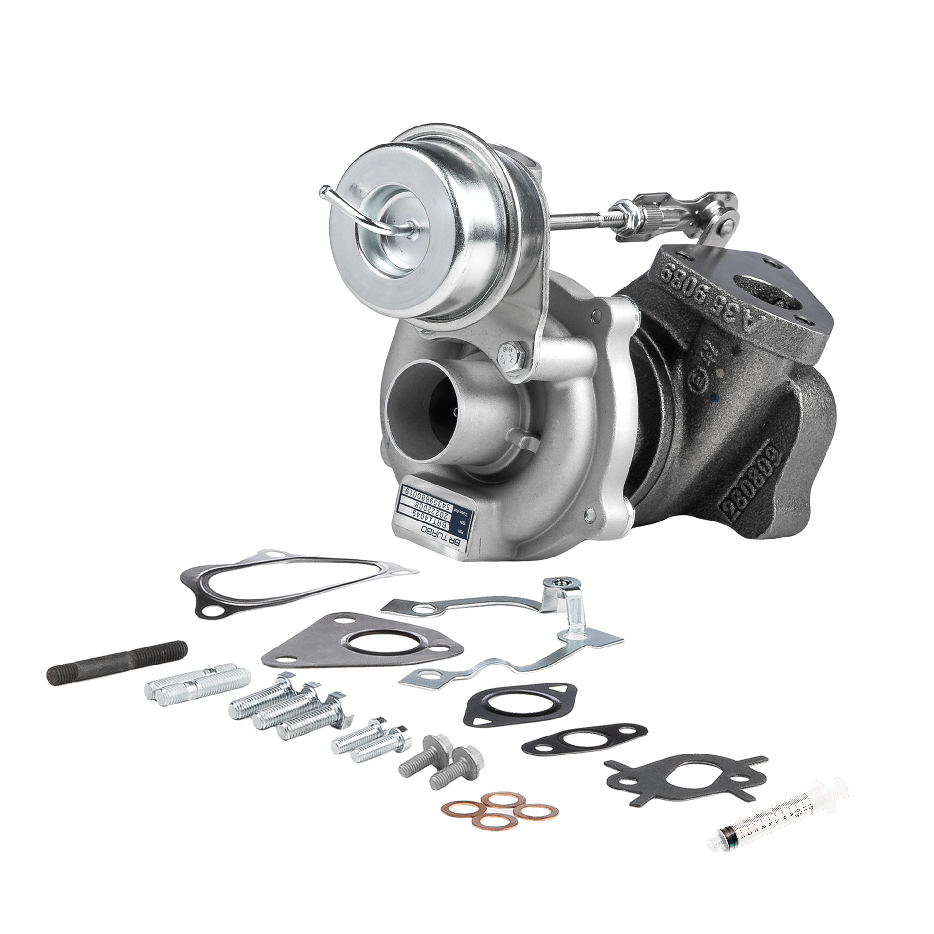OEM Turbosuflantă SUZUKI 1.3 DDiS (RS 413D) 69 CP motor diesel 1390086J50 de la BR Turbo online la un preț incredibil