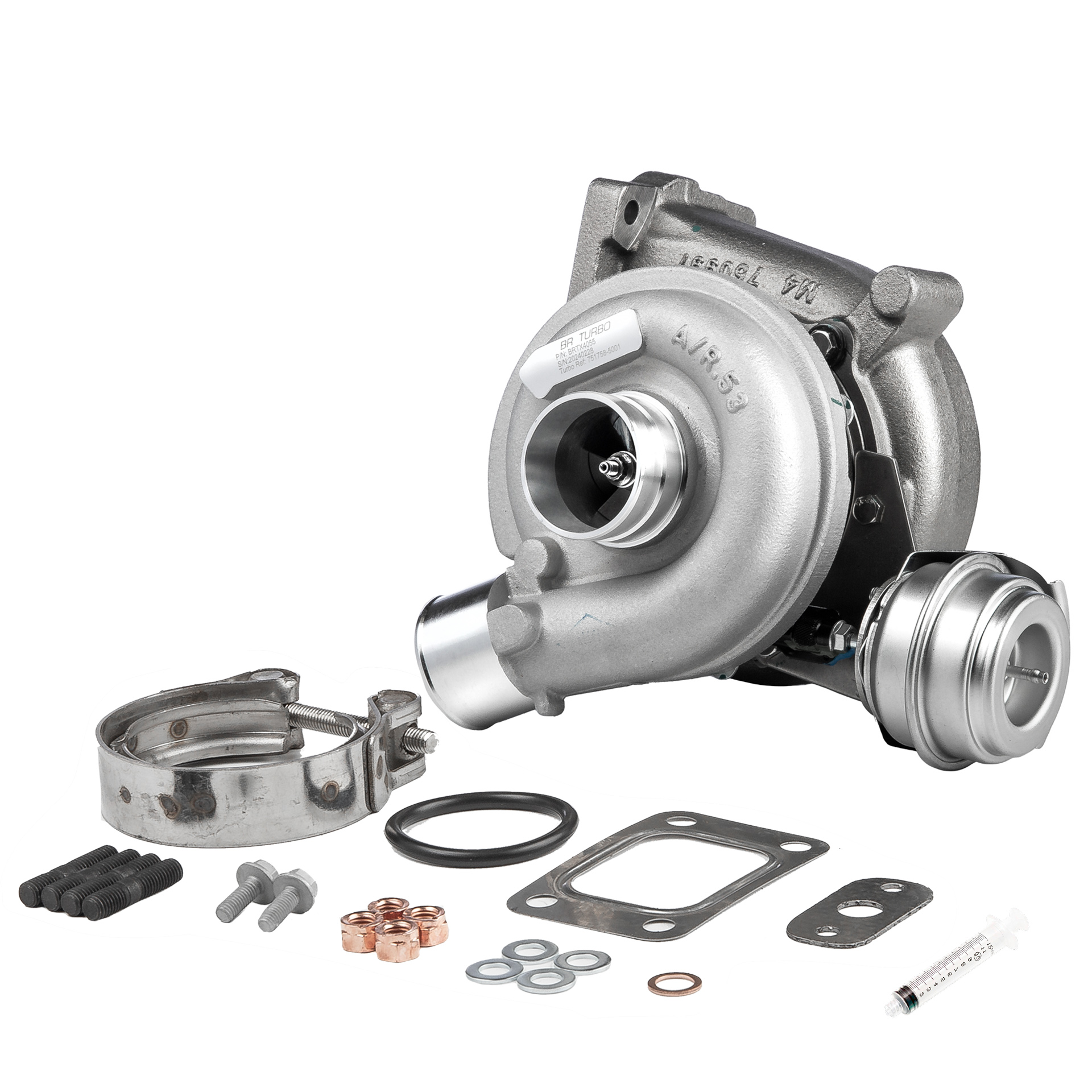 OEM Turbocharger RENAULT dCi 140 (HH0G, HH6G, UH0G, UH4G, UH5G, UH6G) 140 PK Diesel 2996282 van BR Turbo online aan geweldige prijzen