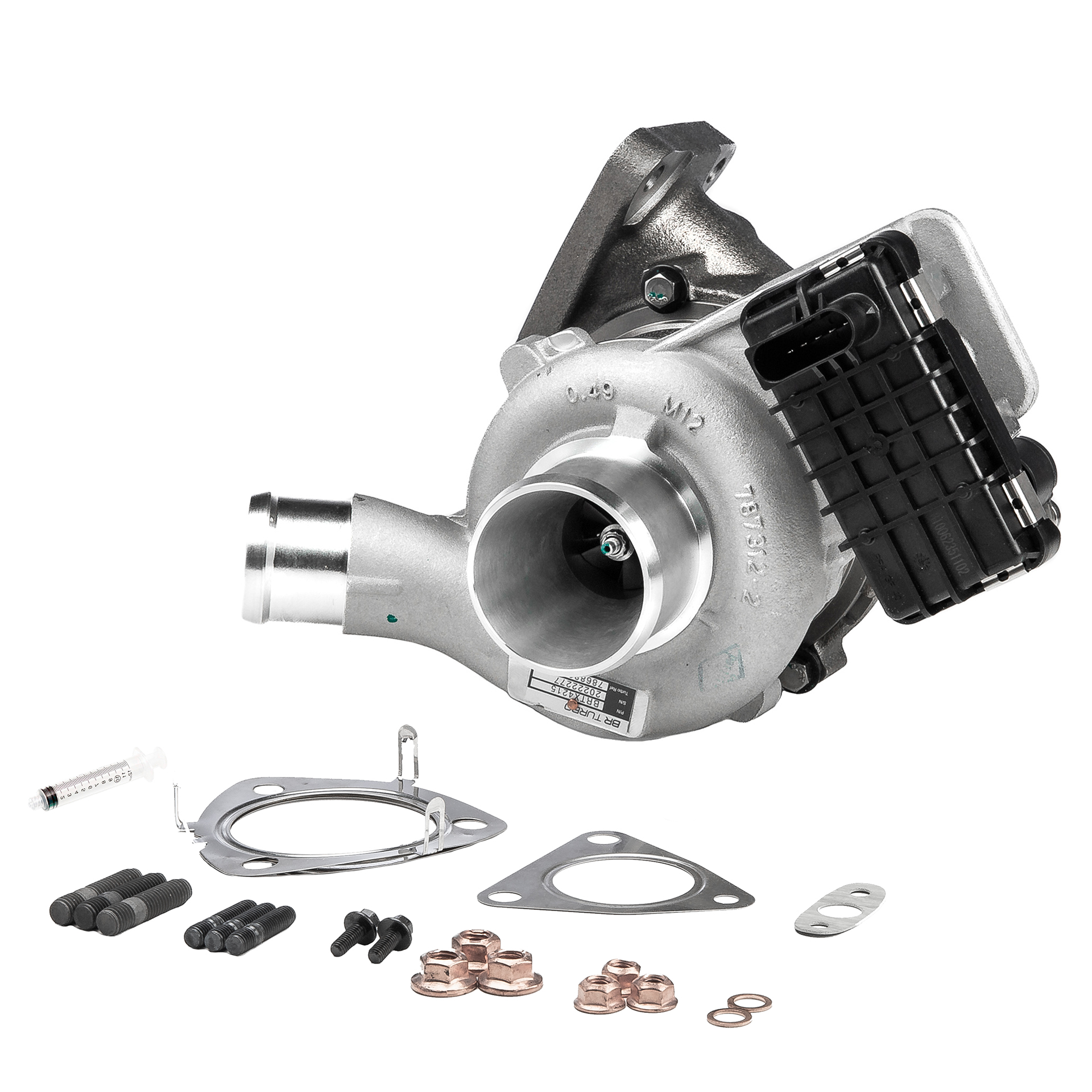 Originale Turbolader FORD 2.2 TDCi 155 PS Diesel 1741779 von BR Turbo im Internet zu fairen Preisen