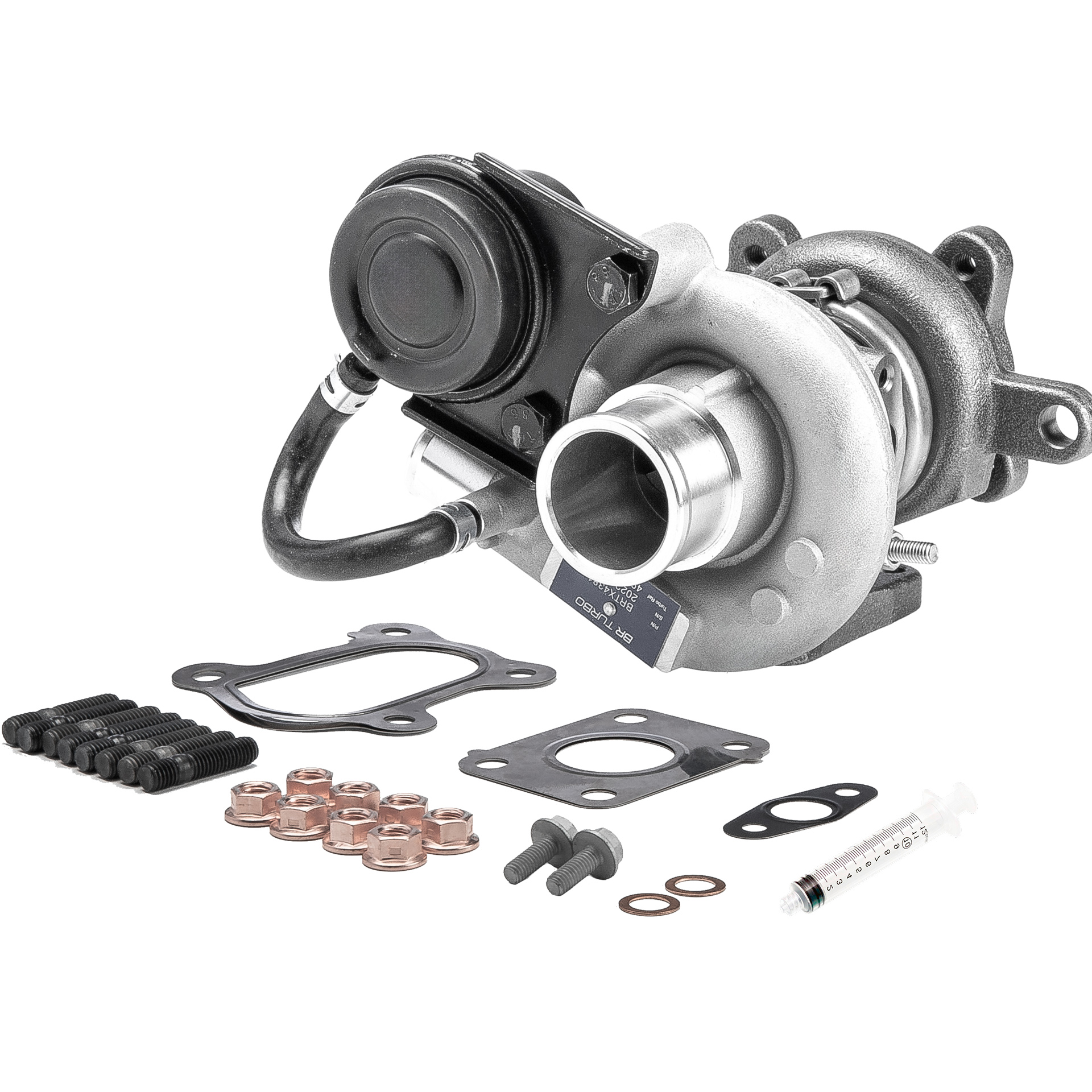 Cumpărați online Turbosuflantă BRTX4381M original/ă și la un preț mic, compatibil/ă cu nr. OEM 4917302412