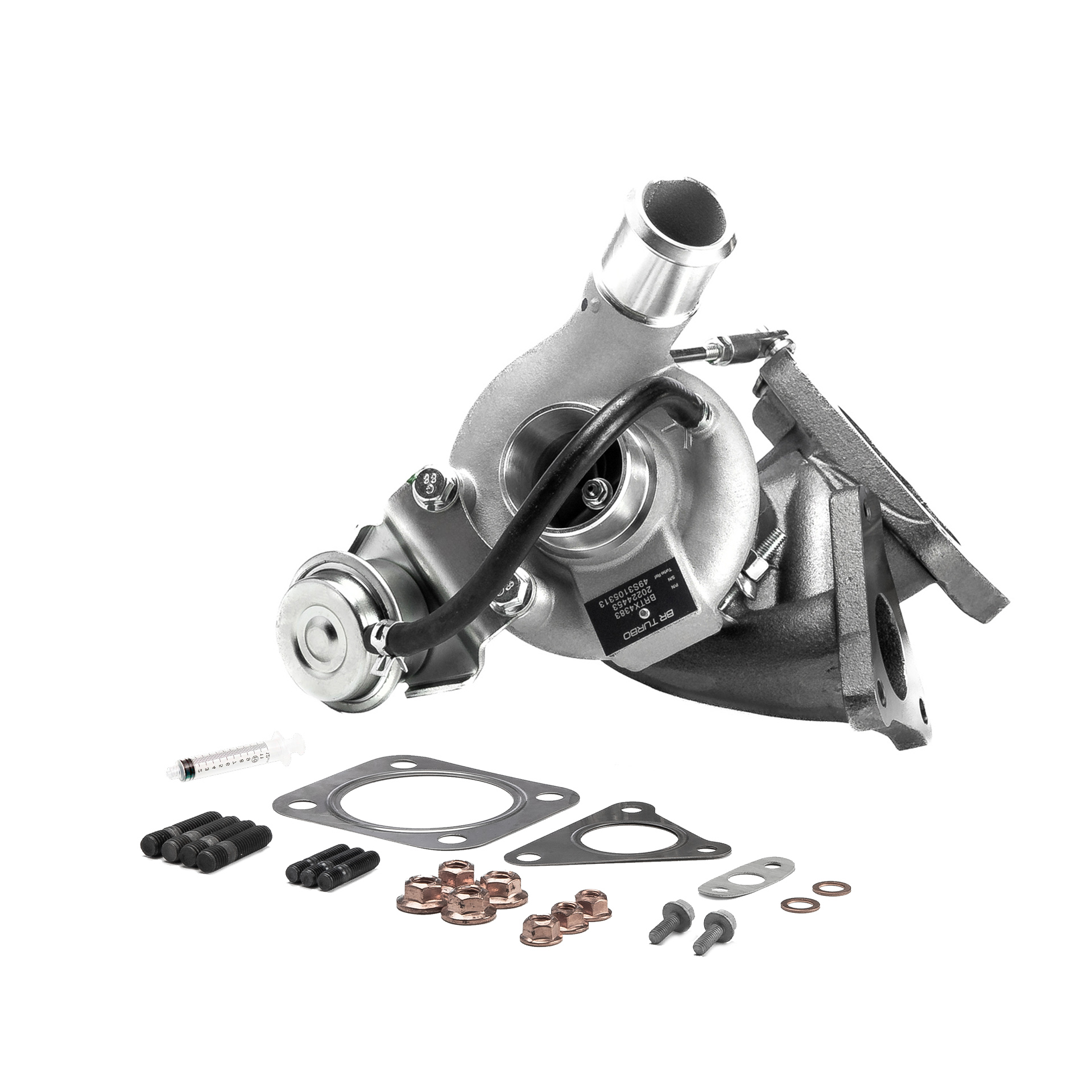 Köp BR Turbo Turboaggregat Produktnummer: BRTX4383M till det förmånliga priset av 3863,71 kr