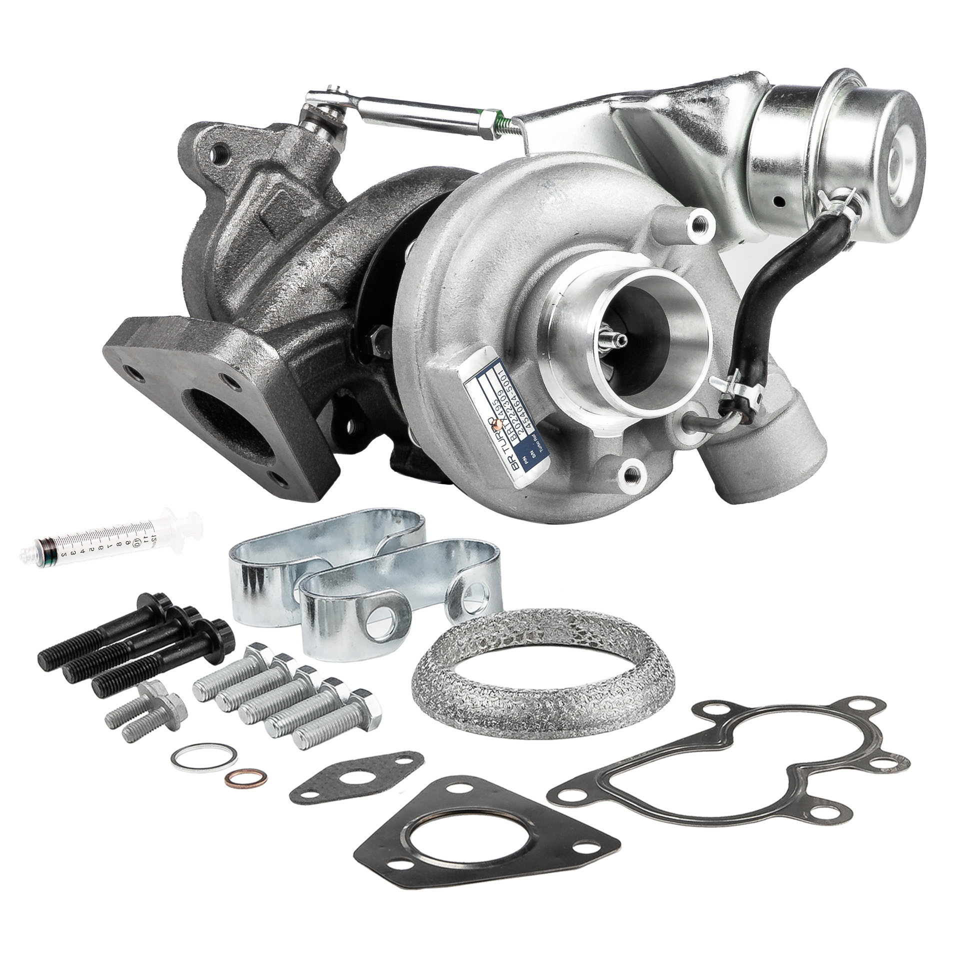 Serienmäßige Turbolader VW 1.9 TD 68 PS Diesel 028145701L von BR Turbo im Web zu besten Konditionen