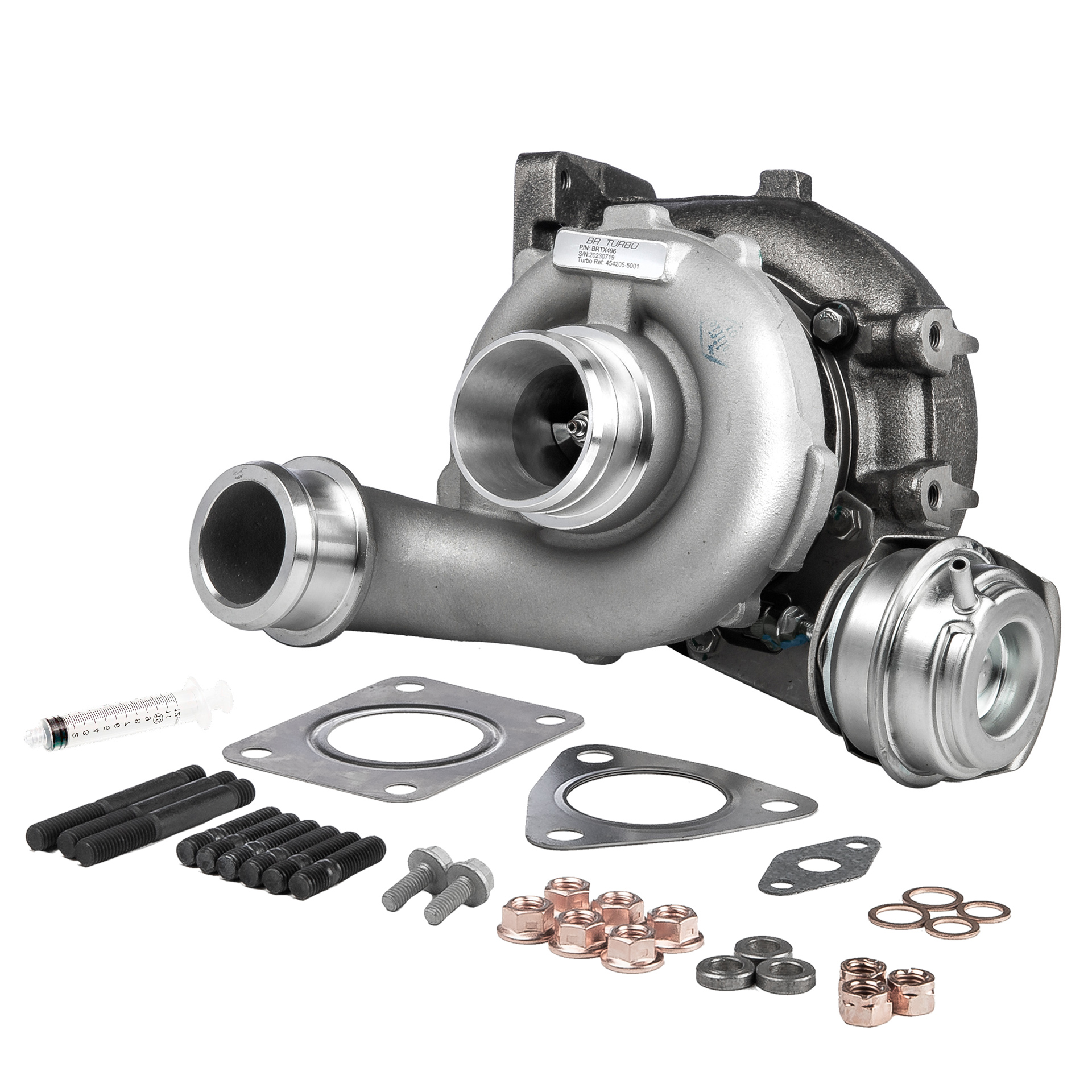 OEM Turbocharger VW 2.5 TDI 109 PK Diesel 074145701D van BR Turbo online aan verbazingwekkende prijzen