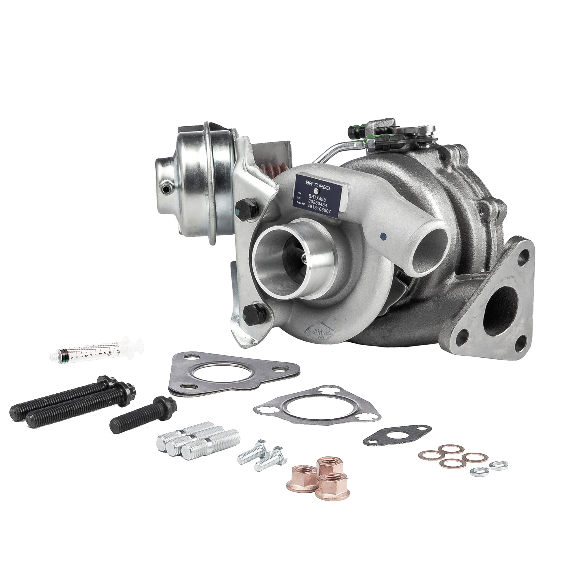 OEM Turbodúchadlo OPEL 1.7 CDTi (F08, W5L) 101 HP nafta 4913106003 od BR Turbo online za výborné ceny