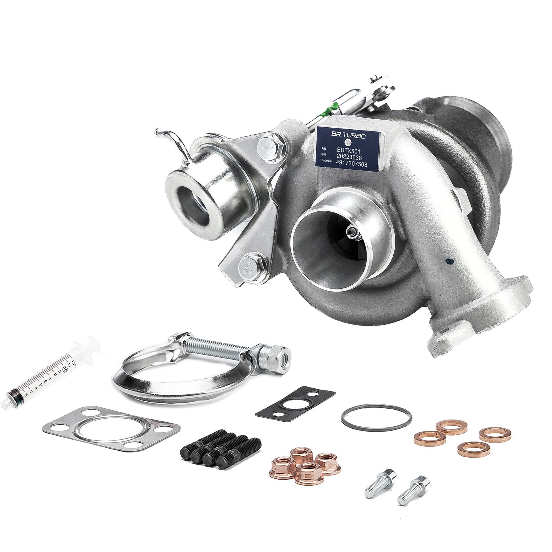 Vásároljon BR Turbo Turbó alkatrészt, termékkód: BRTX501M alacsony áron: 140416,00 Ft