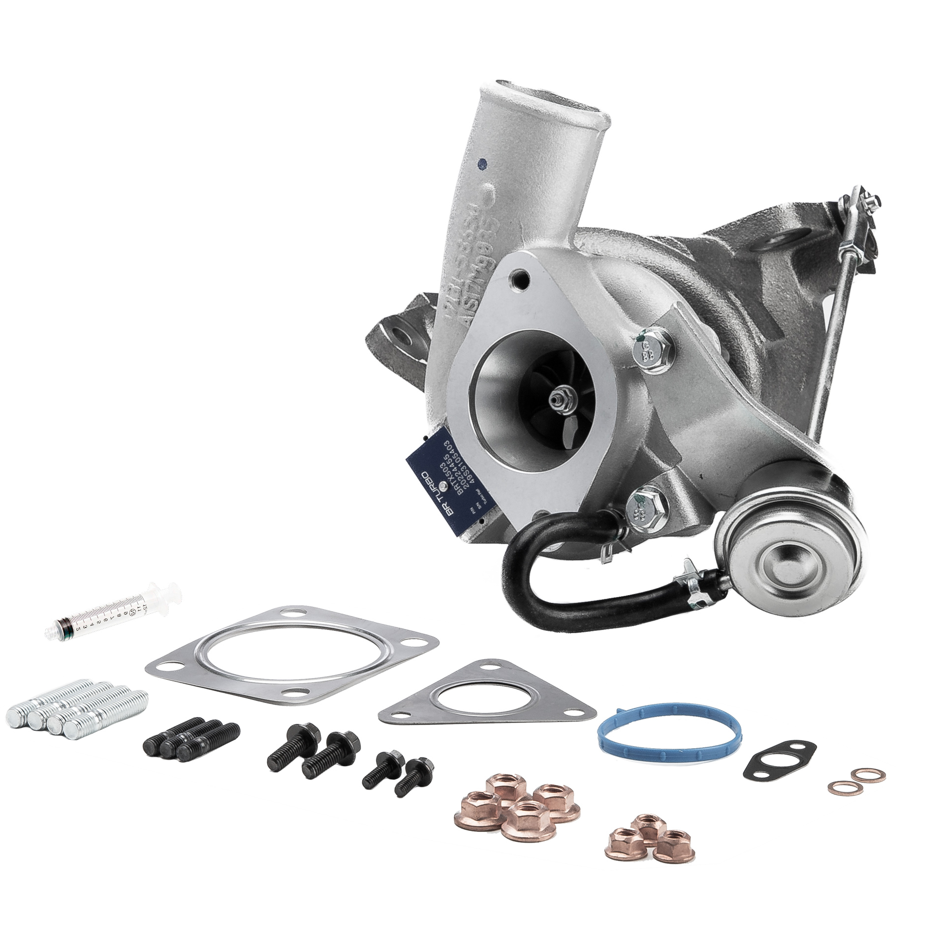 Köp BR Turbo Turboaggregat Produktnummer: BRTX503M till det förmånliga priset av 3721,35 kr