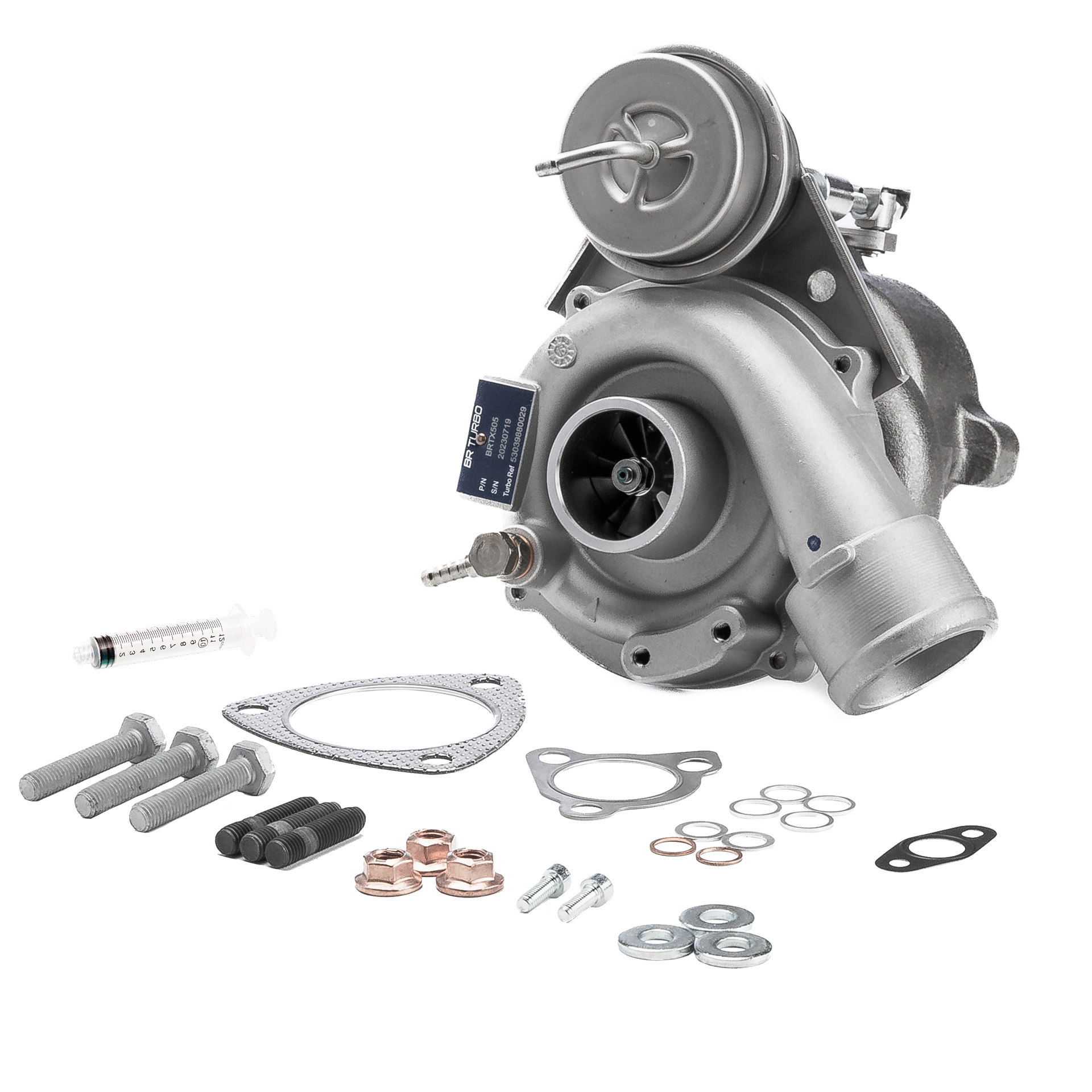 Originale Turbolader VW 1.8 T 20V 150 PS Benzin 058145703J von BR Turbo im Internet zu fairen Preisen