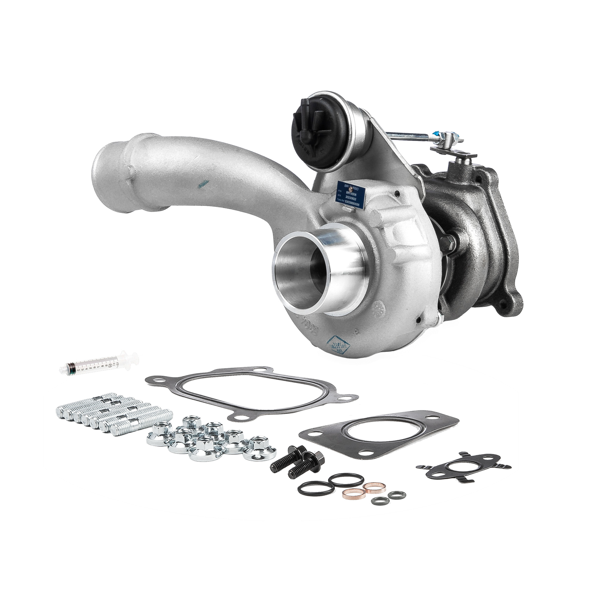 BRTX506M BR Turbo Turbolader Master II Bus 2.5 dCi 120 115 PS Diesel