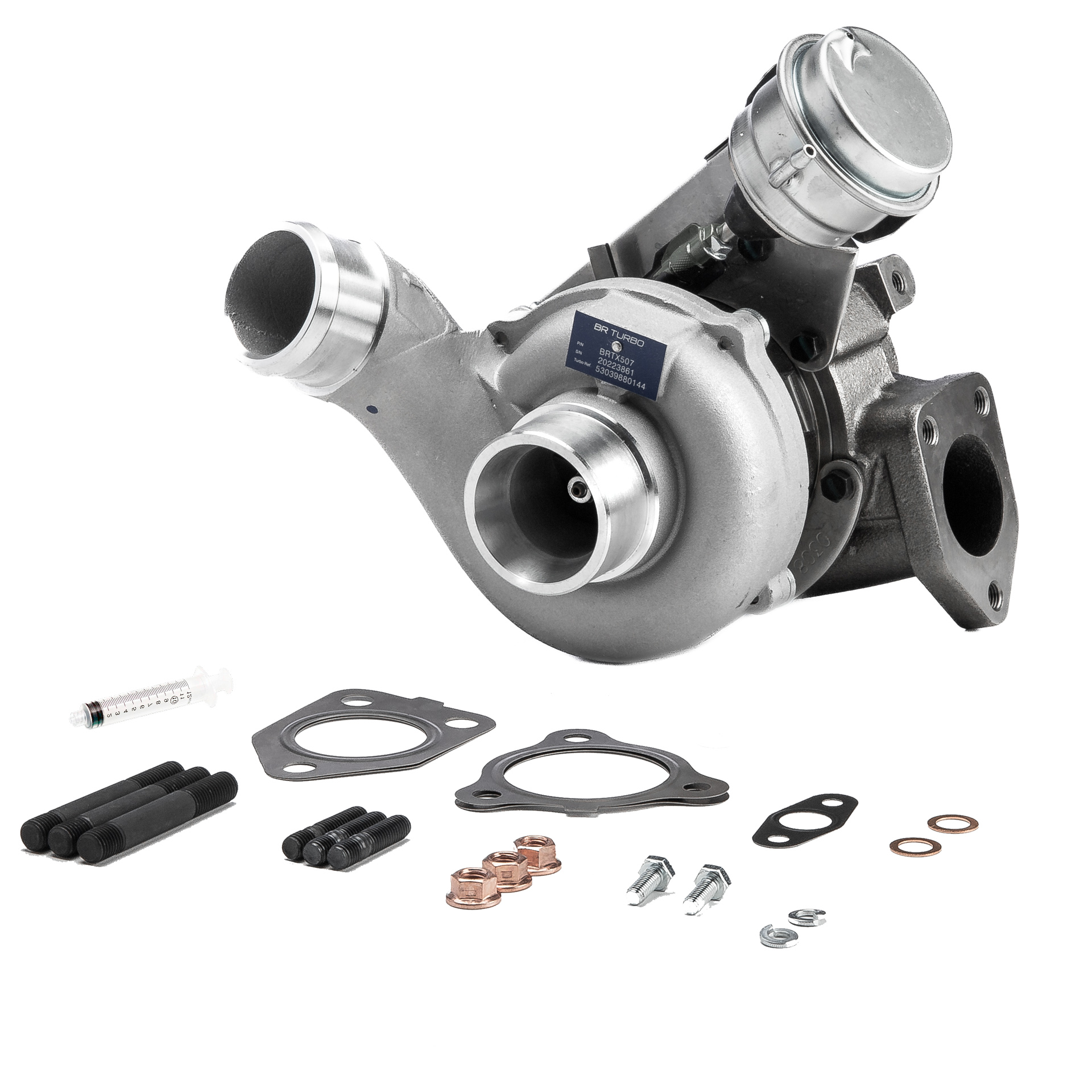 Vásároljon BR Turbo Turbó alkatrészt, termékkód: BRTX507M alacsony áron: 211342,00 Ft