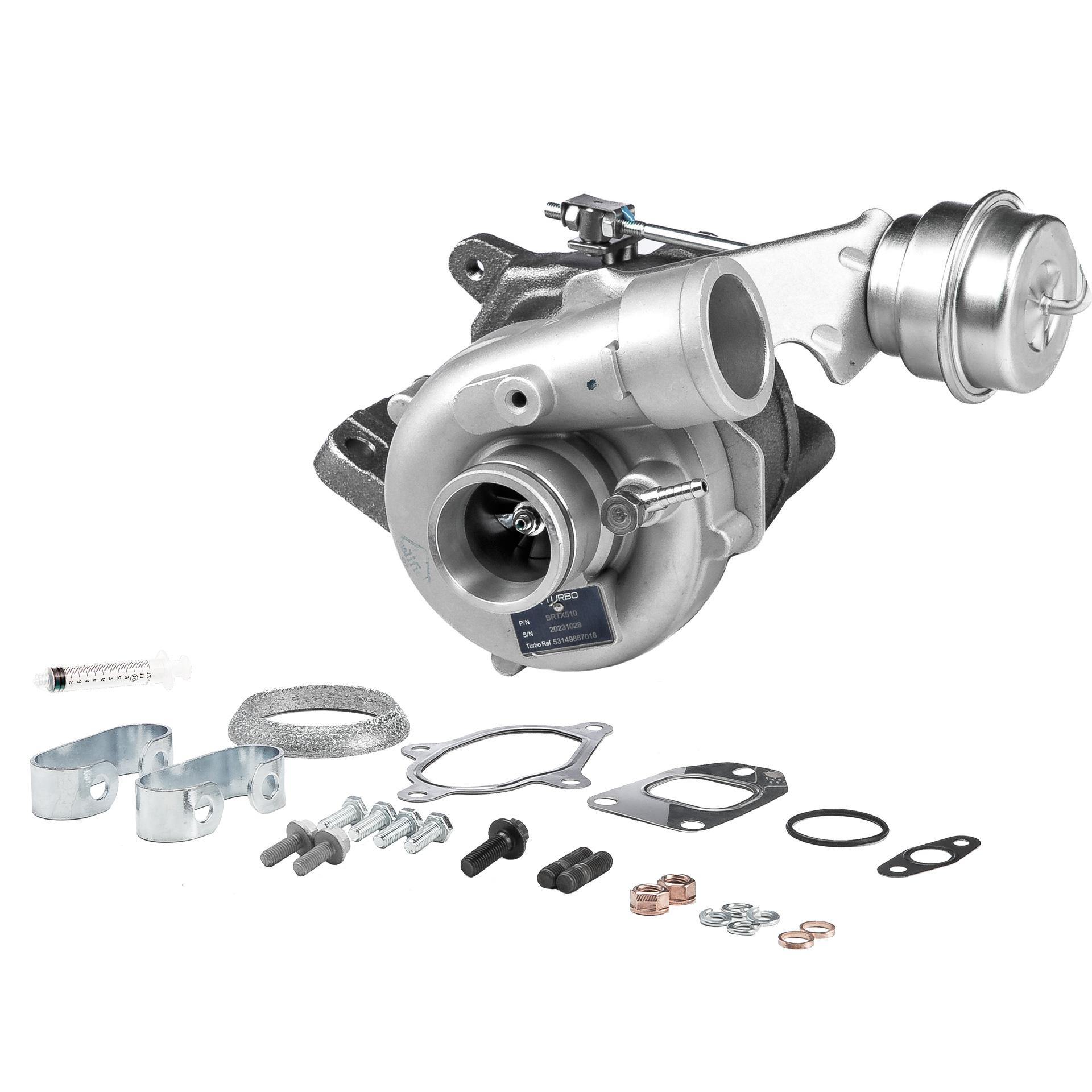 Originale Turbolader VW 2.5 TDI Syncro 102 PS Diesel 074145701A von BR Turbo im Internet zu fairen Preisen