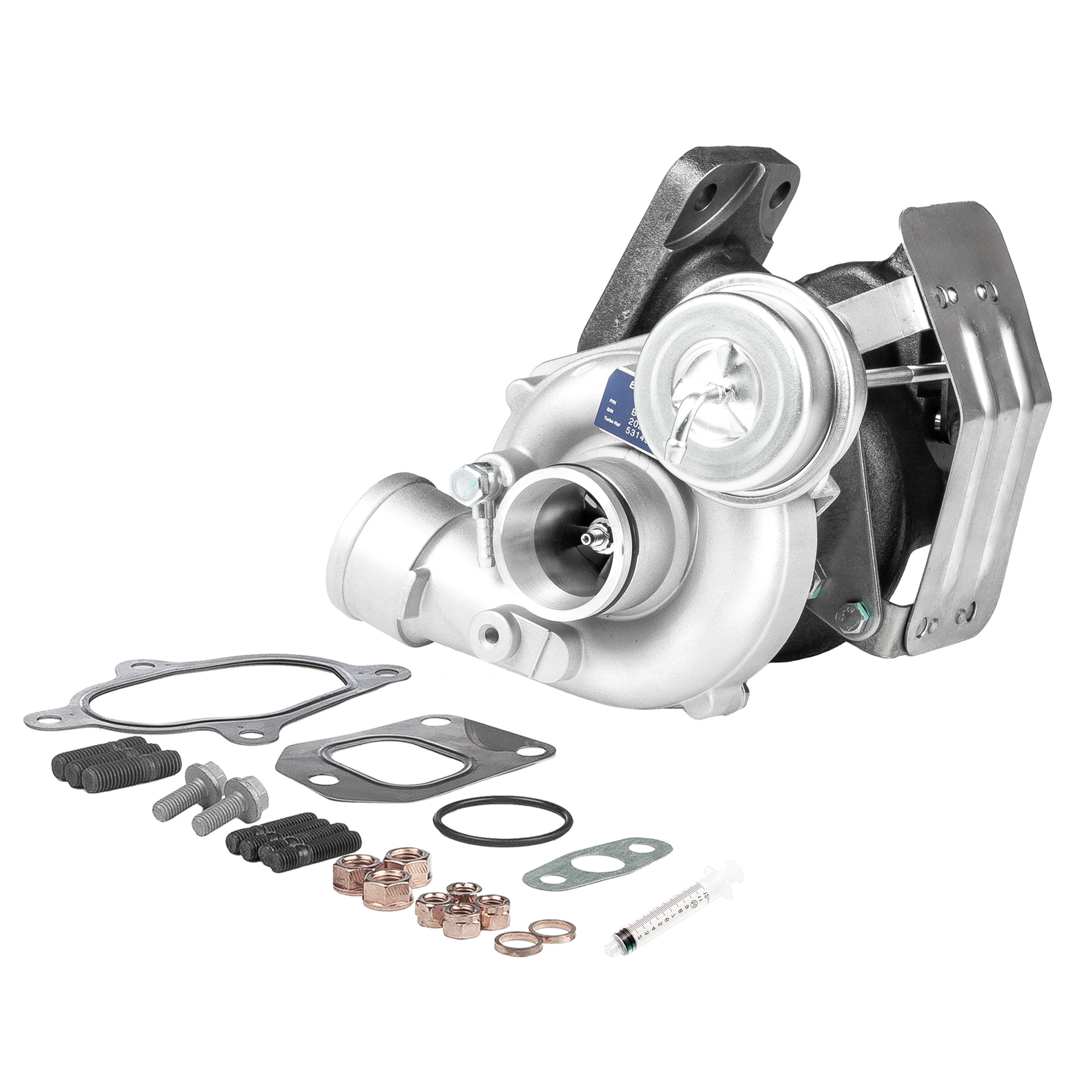 OEM Turbocharger VW 2.5 TDI 102 PK Diesel 074145701C van BR Turbo online aan verbazingwekkende prijzen