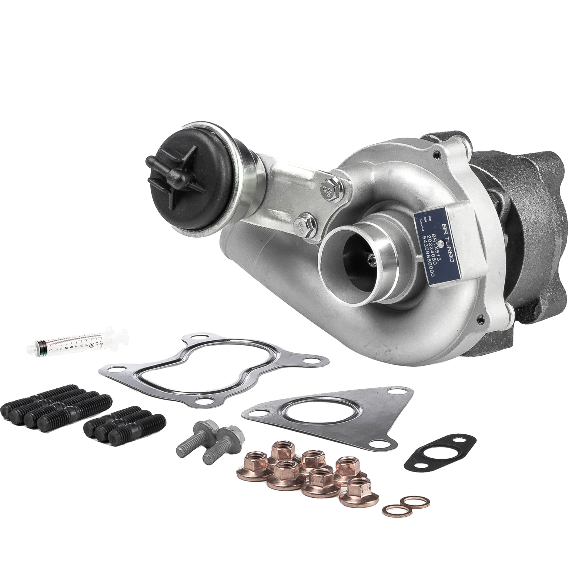 Originale Turbolader RENAULT 1.5 dCi 68 PS Diesel 119854H118218 von BR Turbo im Internet zu fairen Preisen