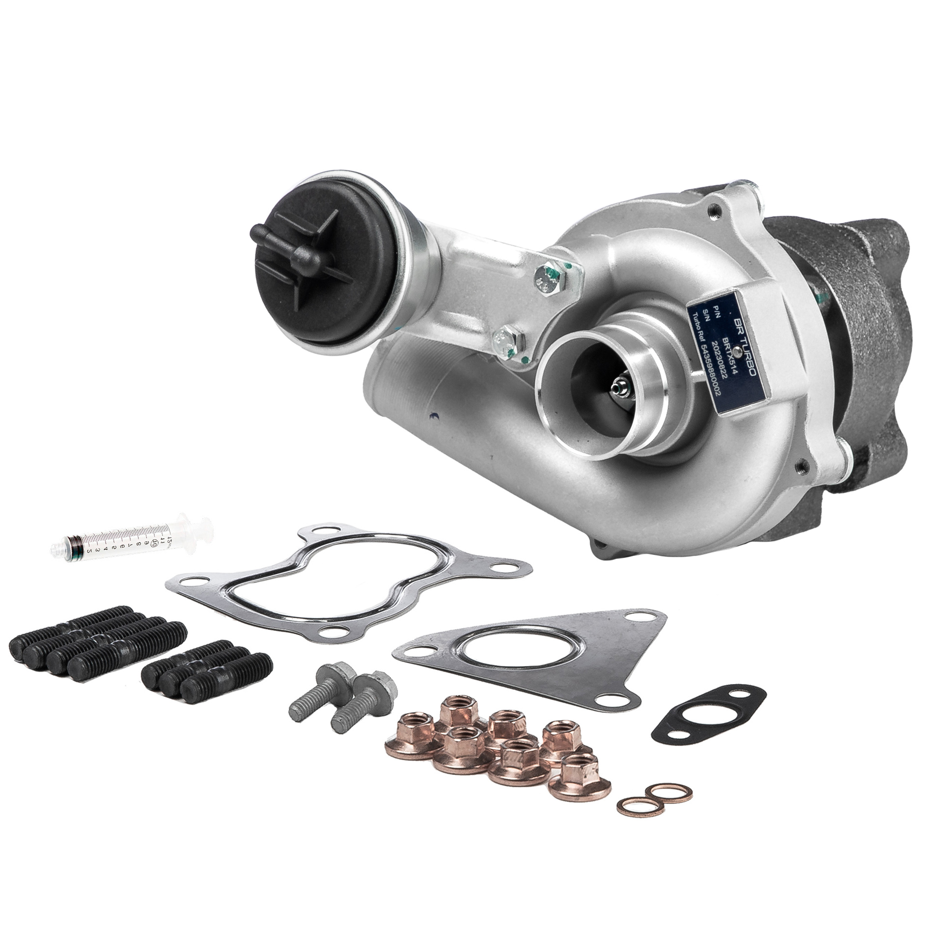 Originale Turbolader RENAULT 1.5 dCi 68 PS Diesel 119854H118218 von BR Turbo im Internet zu fairen Preisen