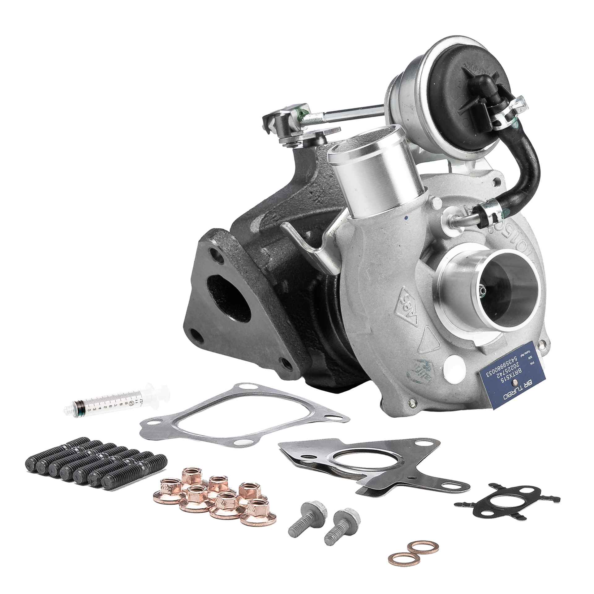 Compre online originais a baixo custo Turbocompressor BRTX515M comparáveis com os números OEM 7701476891
