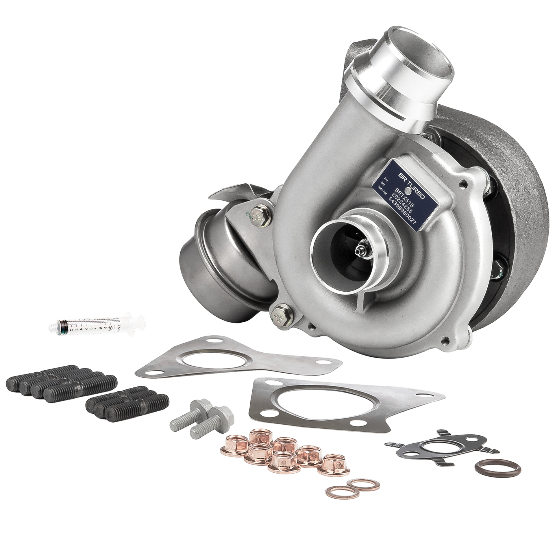 Originale Turbolader RENAULT 1.5 dCi 101 PS Diesel 54399700002 von BR Turbo im Internet zu fairen Preisen