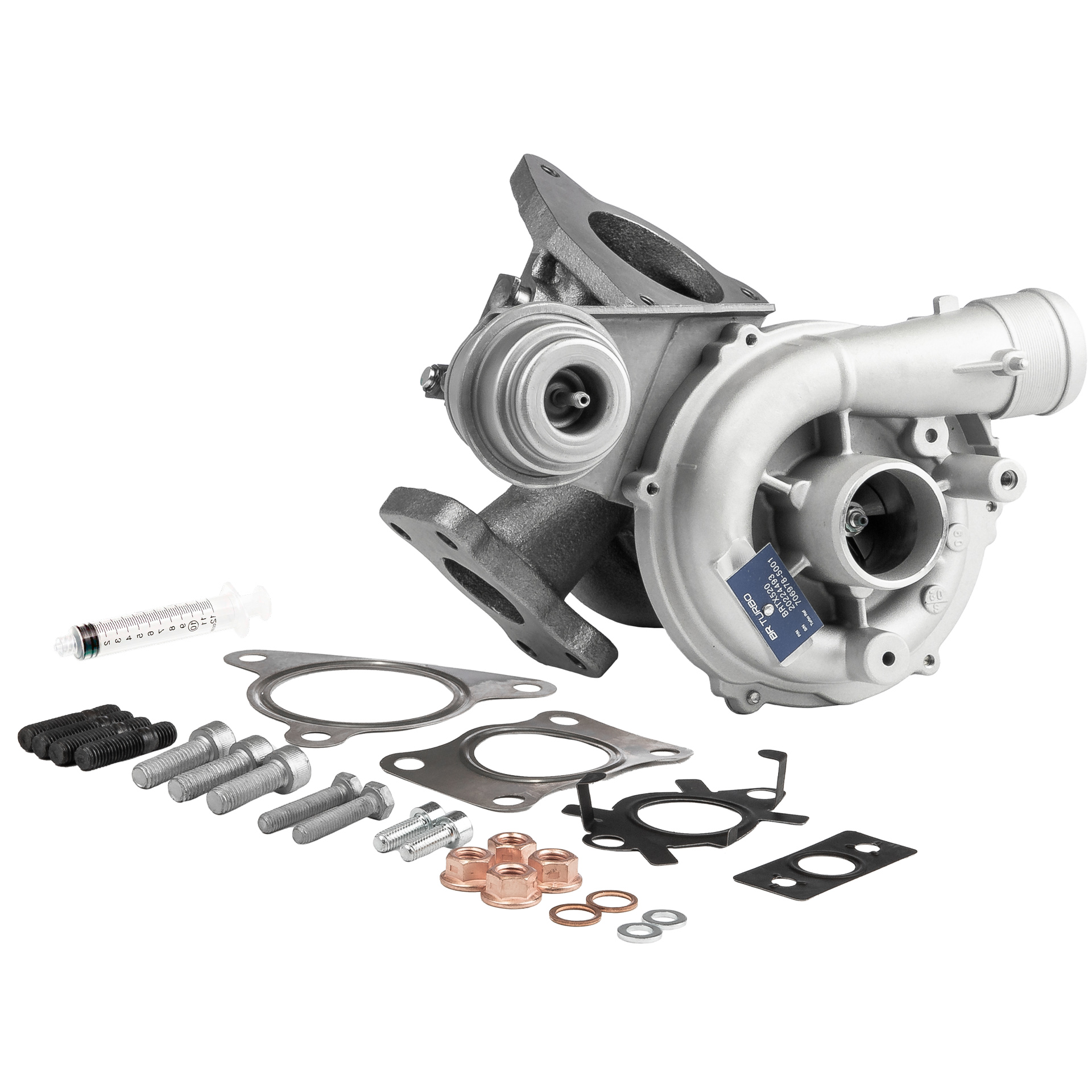 Originale Turbolader FIAT 2.0 JTD 94 PS Diesel 0375E6 von BR Turbo im Internet zu fairen Preisen