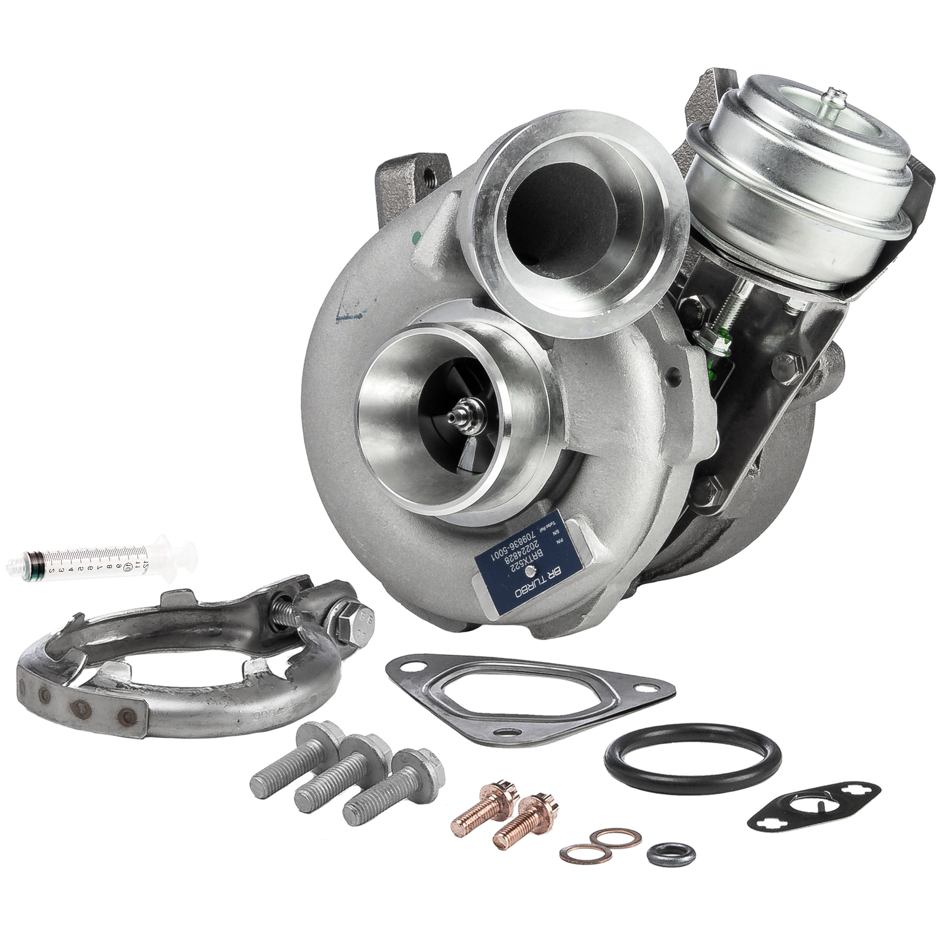 OEM Turbocharger MERCEDES-BENZ 213 CDI (901.621, 902.611, 902.612, 902.621, 902.622) 129 PK Diesel 6110960899 van BR Turbo online aan verbazingwekkende prijzen