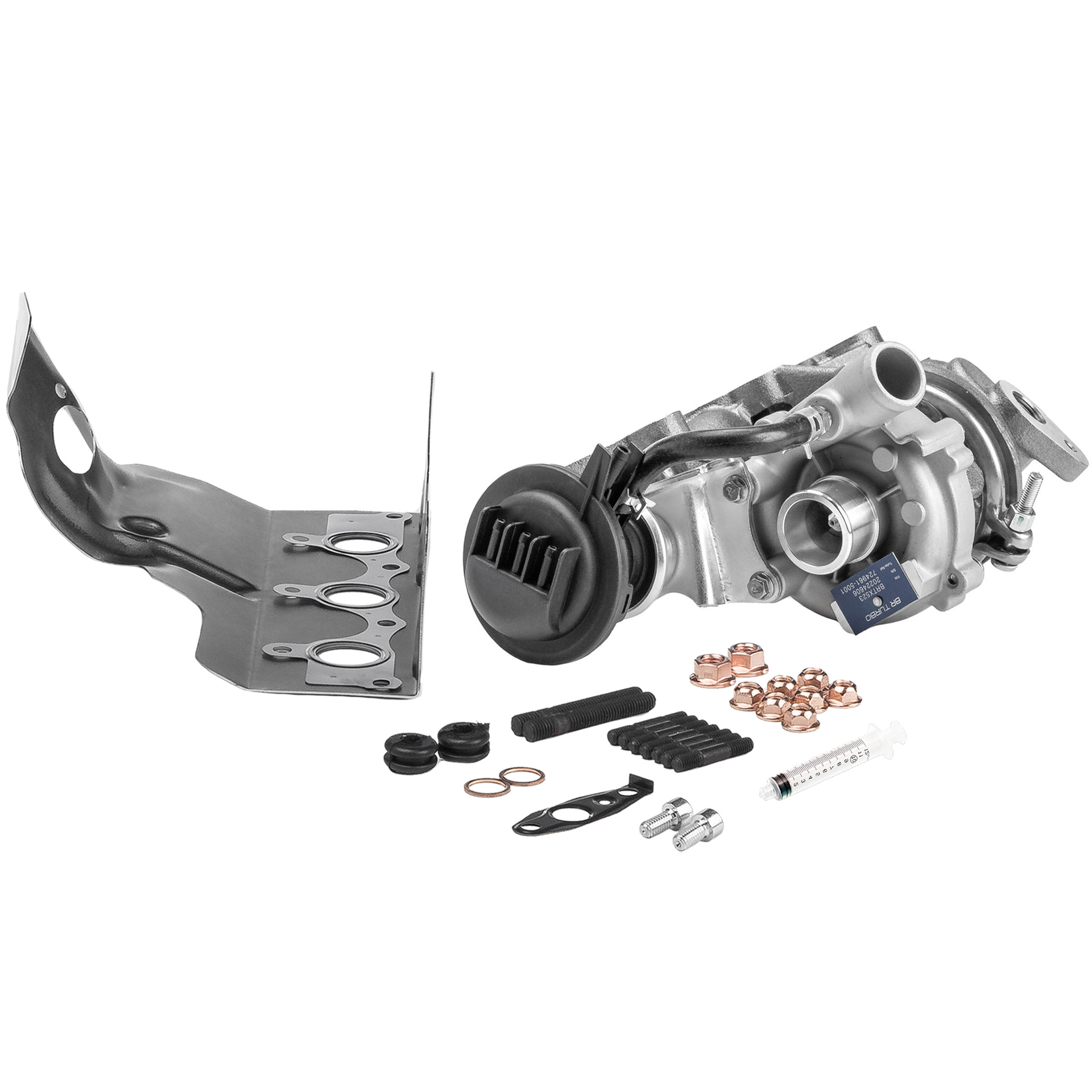 Bestel originele Turbocharger BRTX523M voordelig online, te vergelijken met 7248081 OEM-nummers