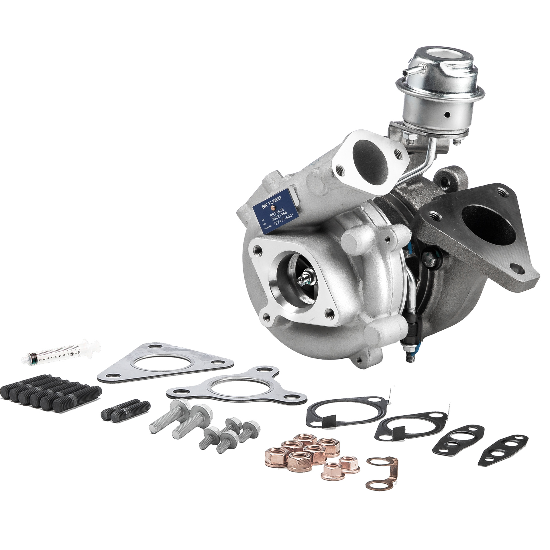Köp billiga original Turboaggregat BRTX525M jämförbara med 14411AW40A OEM nummer på nätet