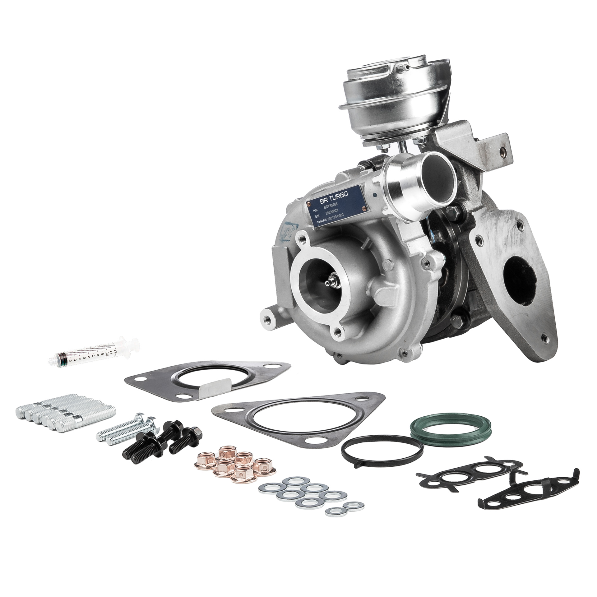 RENAULT 2.3 dCi 145 RWD (FV0E, FV0F, FV0T, FV10, FV12) 146 AG dyzelinas Turbokompresorius OEM 144104495R iš BR Turbo internetu puikiomis kainomis