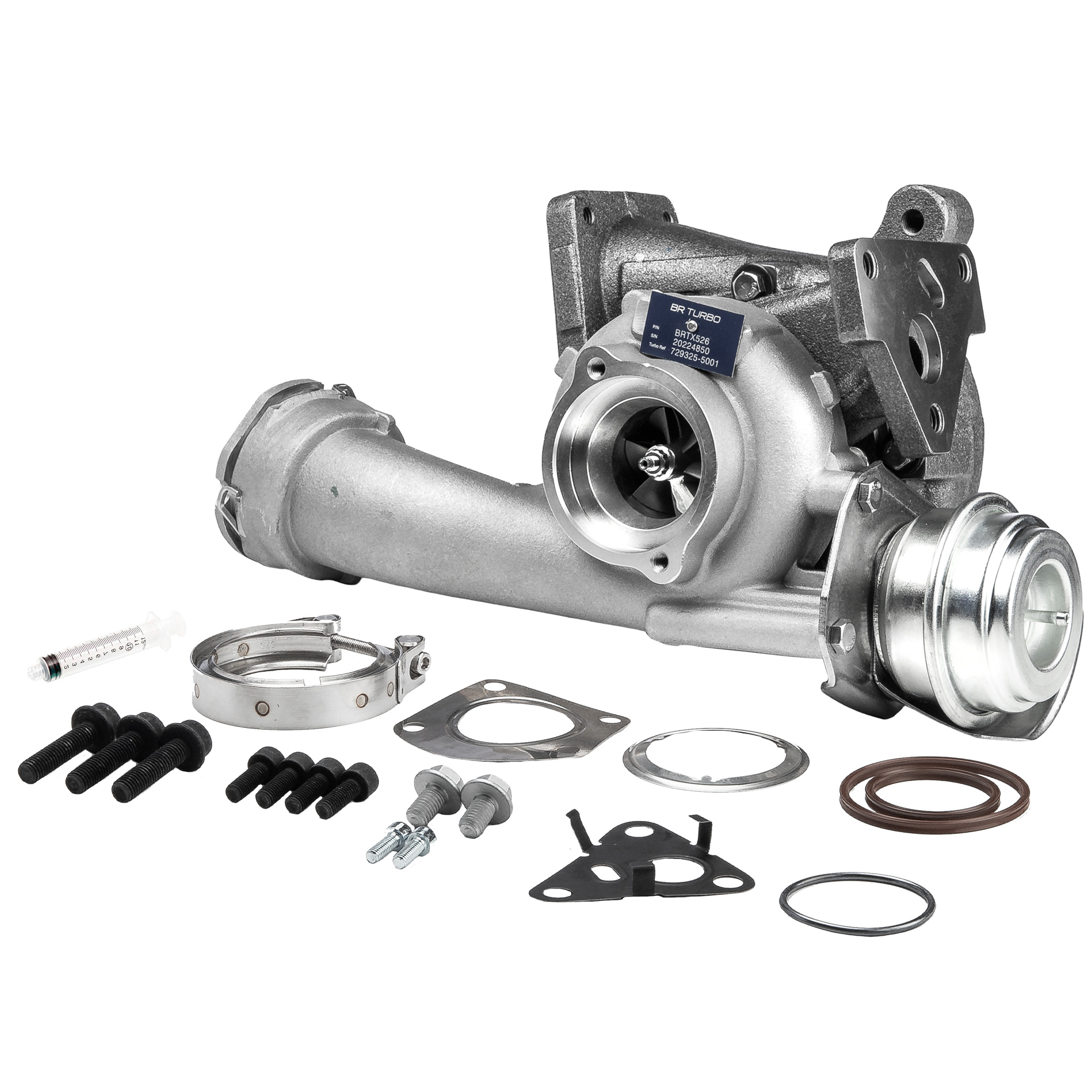 Originale Turbolader VW 2.5 TDI 4motion 130 PS Diesel 070145701K von BR Turbo im Internet zu fairen Preisen