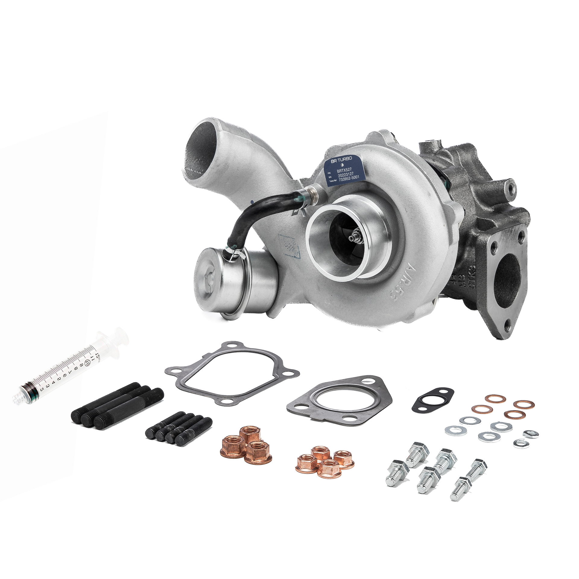 Köp BR Turbo Turboaggregat Produktnummer: BRTX527M till det förmånliga priset av 3927,19 kr