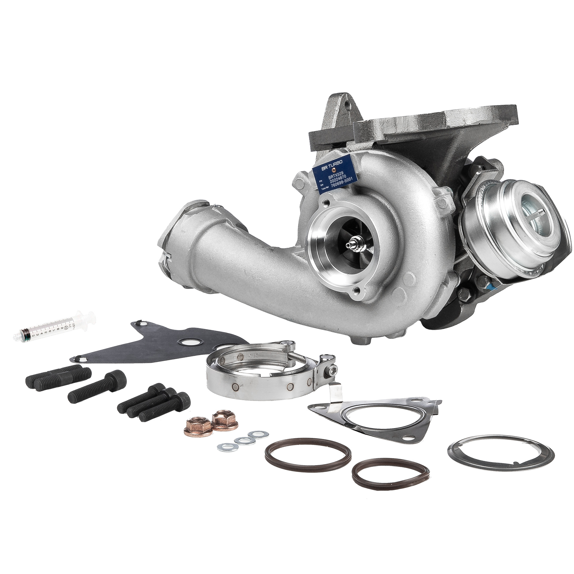 Įsigykite nebrangią originalią Turbokompresorius BRTX529M. sulyginama su 7606980005 OEM numeriais internetu