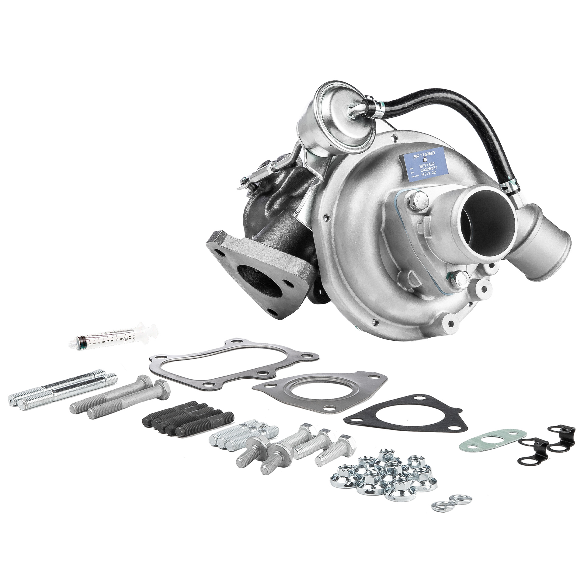 BRTX532M BR Turbo Turbo Master II Bus 3.0 dCi 140 136 PS Diesel