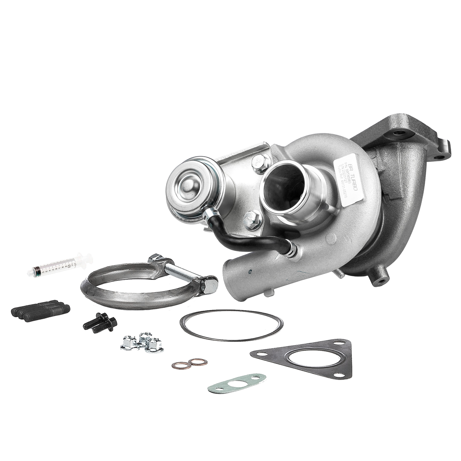 Köp BR Turbo Turboaggregat Produktnummer: BRTX5960M till det förmånliga priset av 4178,17 kr