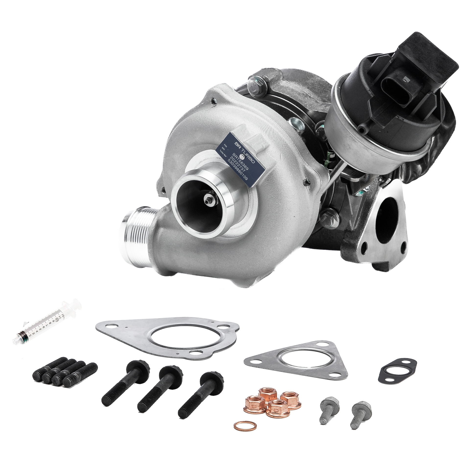 Vásároljon BR Turbo Turbó alkatrészt, termékkód: BRTX6369M alacsony áron: 233612,00 Ft