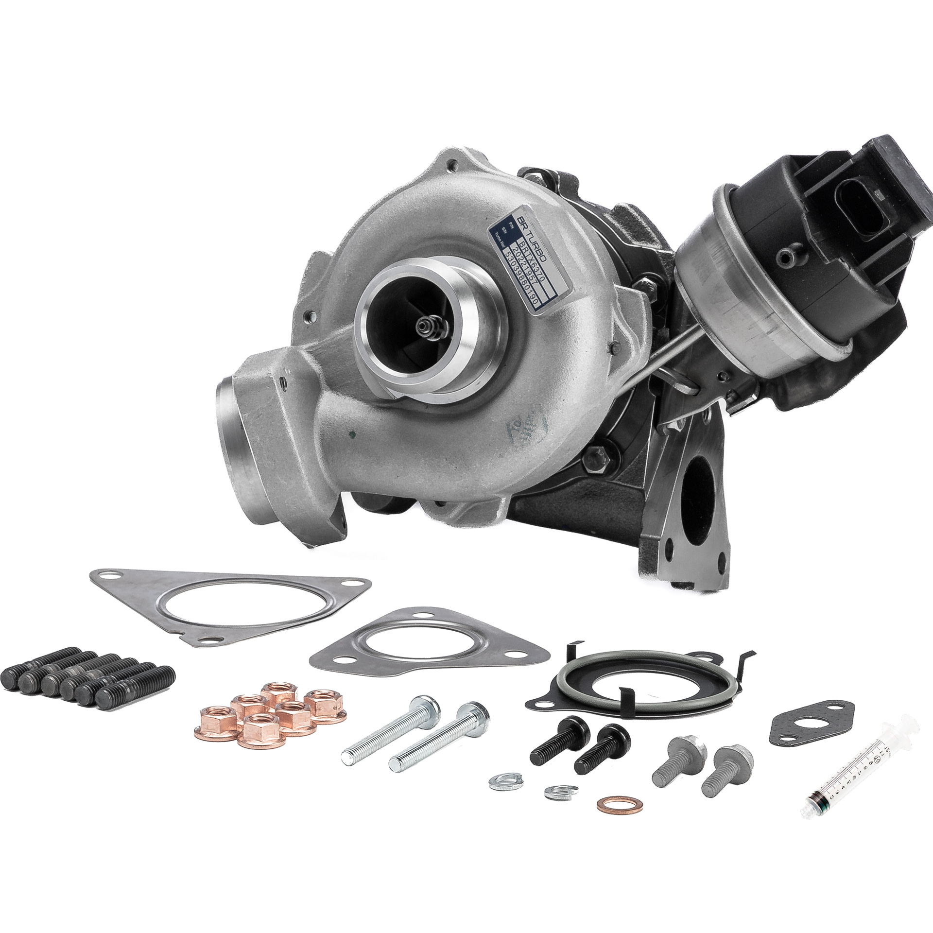 Originale Turbolader AUDI 2.0 TDI 150 PS Diesel 03L145701 von BR Turbo im Internet zu fairen Preisen