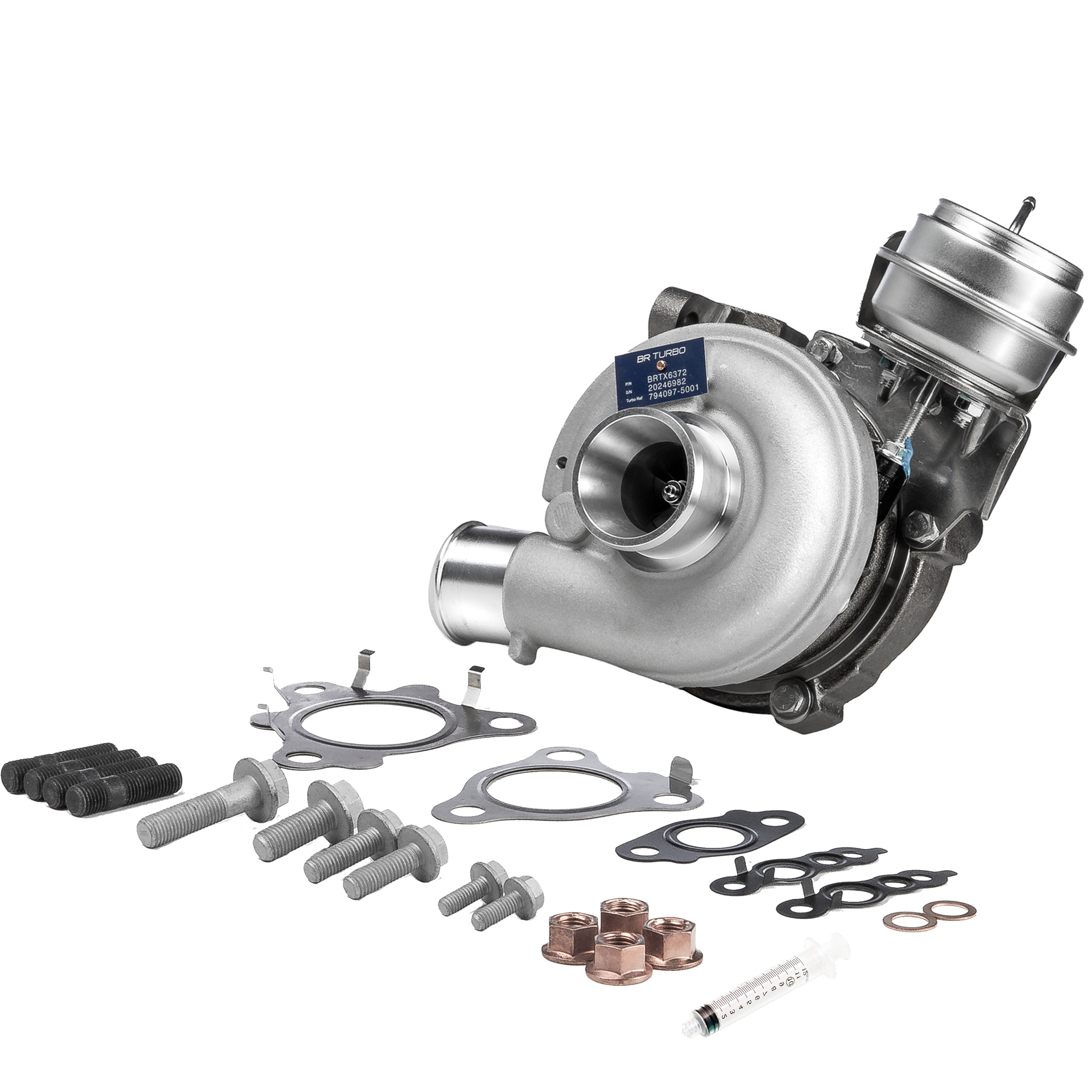 Köp BR Turbo Turboaggregat Produktnummer: BRTX6372M till det förmånliga priset av 5084,38 kr