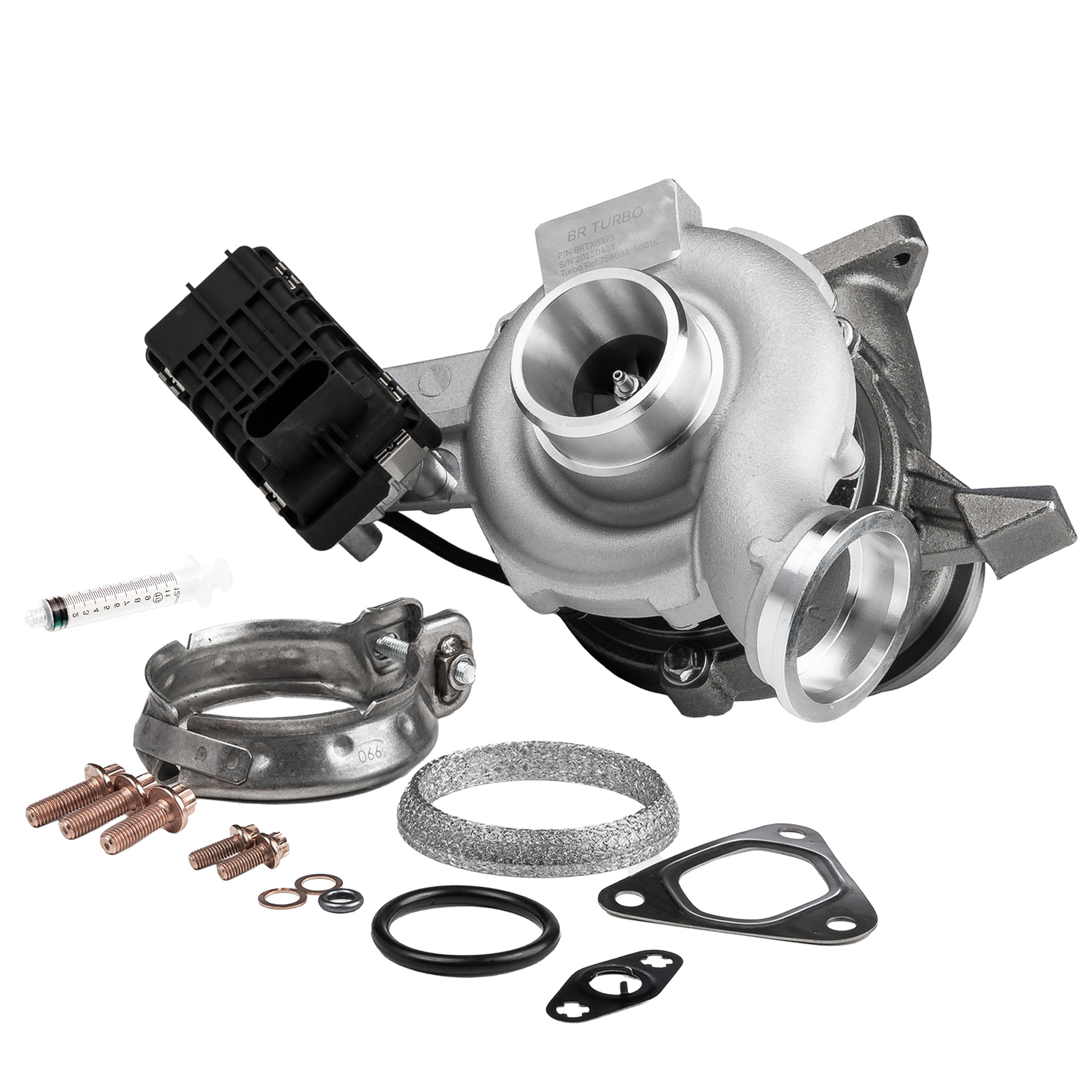 Acquista online Turbina BRTX6375M originale a buon mercato, comparabile con i numeri OEM A6460900480