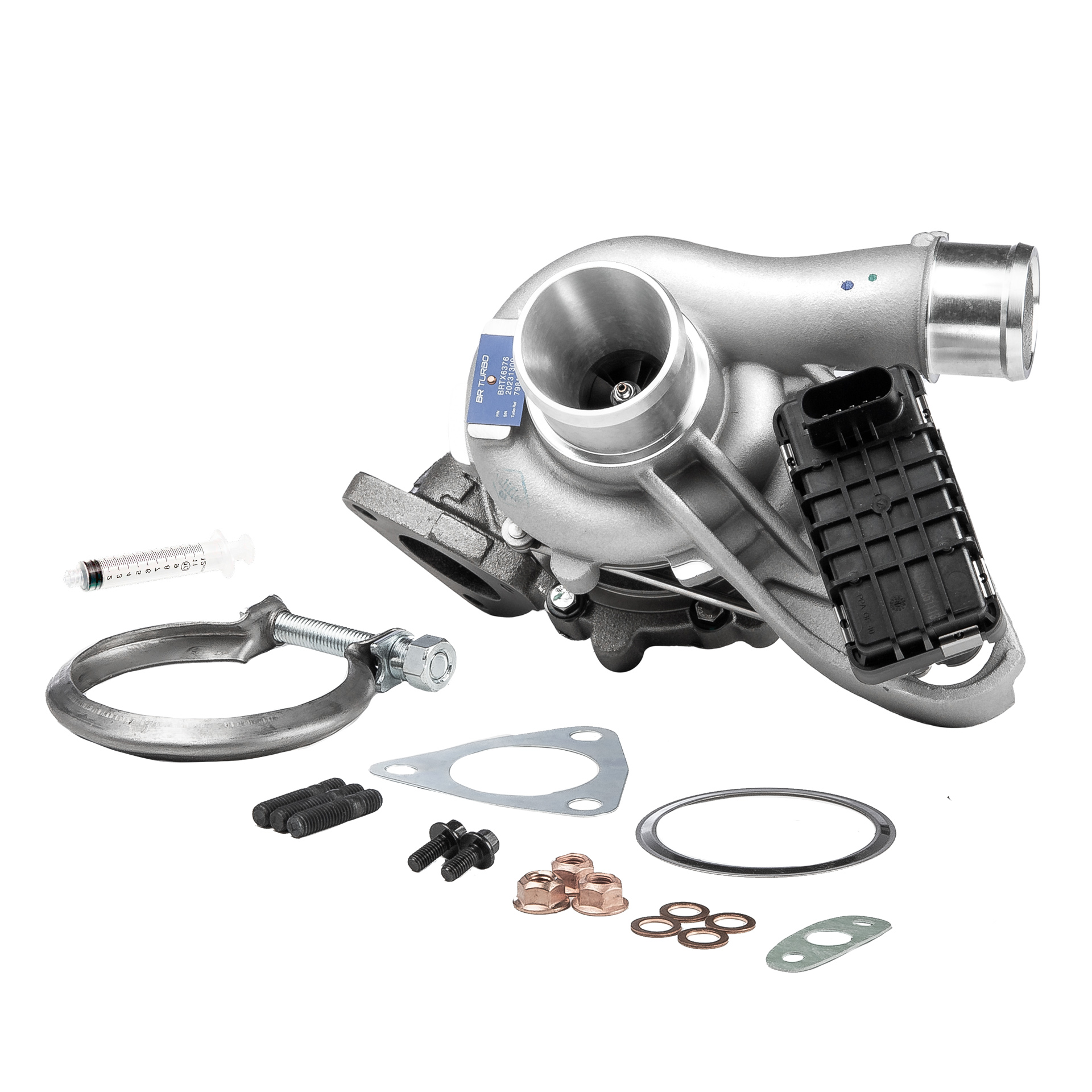Köp BR Turbo Turboaggregat Produktnummer: BRTX6376M till det förmånliga priset av 5925,84 kr
