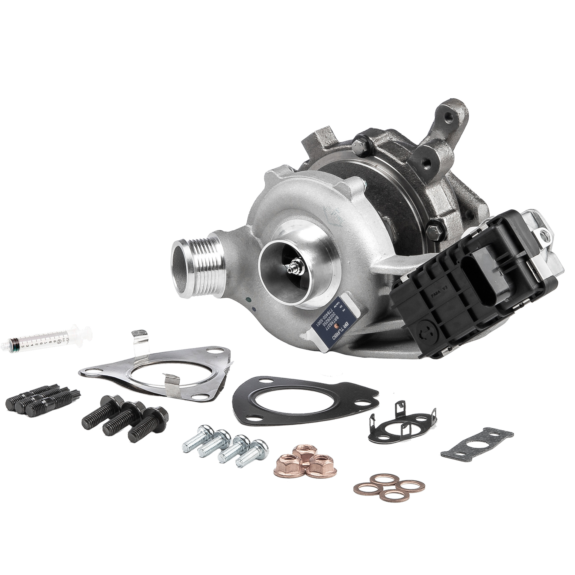 Kupte si levné originální Turbodmychadlo BRTX6377M porovnatelné s LR056369 OEM čísly online