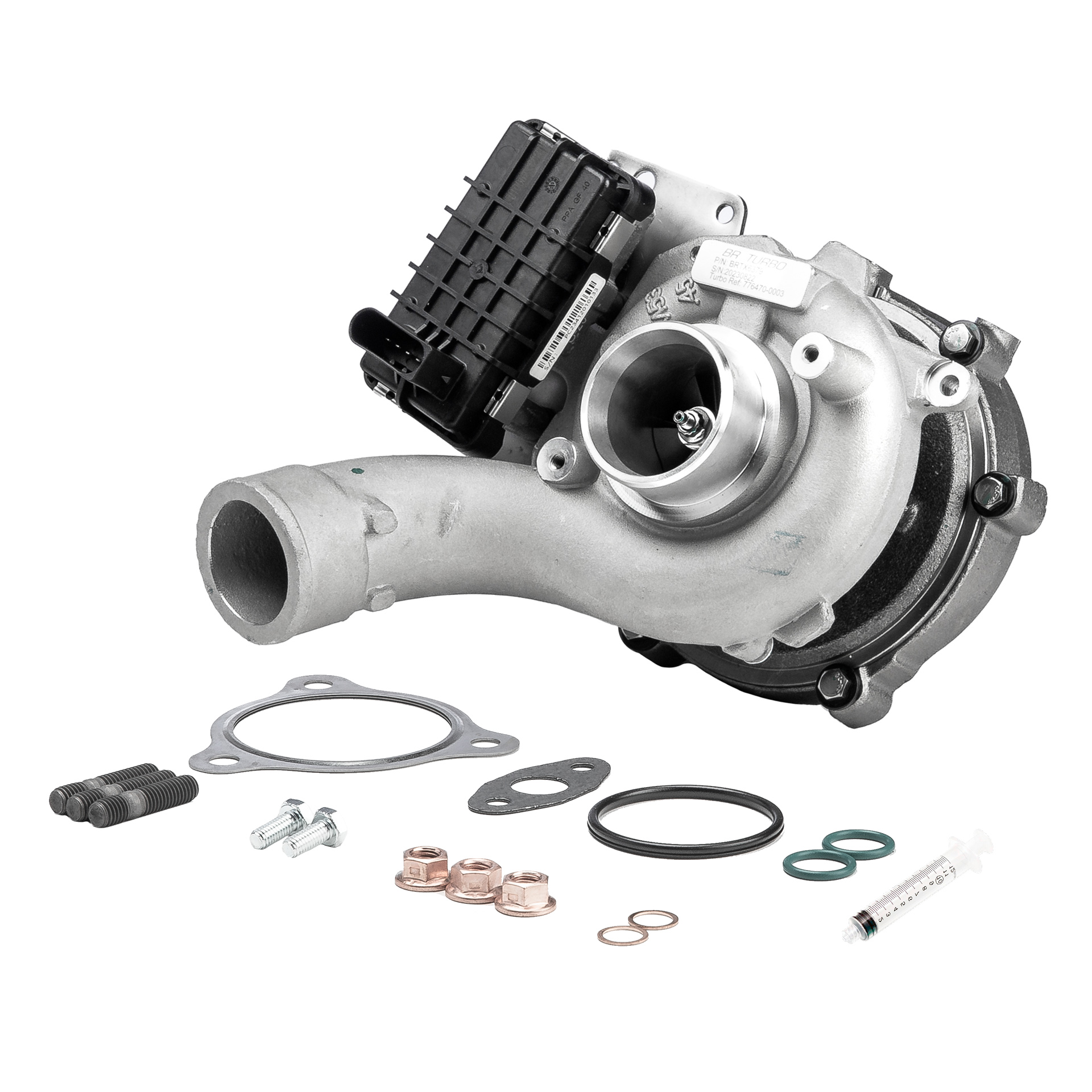 OEM Turbocharger AUDI 3.0 TDI quattro 211 PK Diesel 059145722M van BR Turbo online aan verbazingwekkende prijzen