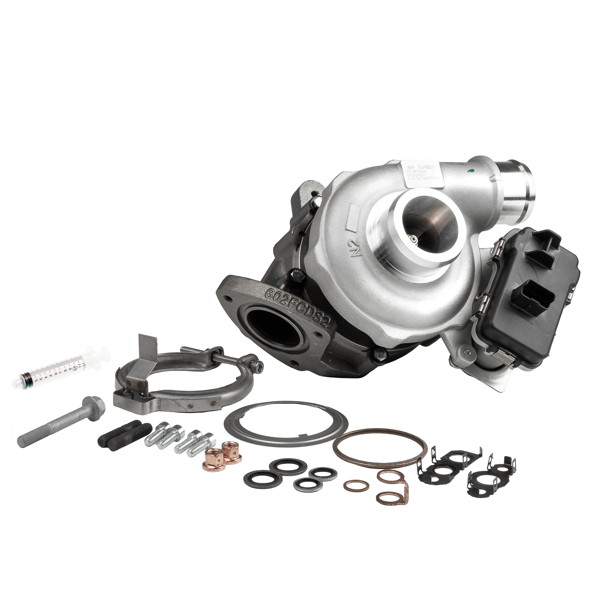 OEM Turbocharger LAND ROVER 2.2 D 4x4 190 PK Diesel 4947701202 van BR Turbo online aan geweldige prijzen