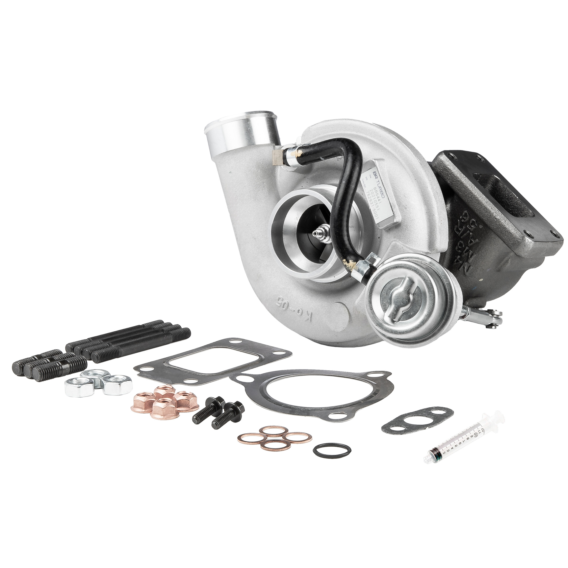 Köp BR Turbo Turboaggregat Produktnummer: BRTX6441M till det förmånliga priset av 4559,12 kr