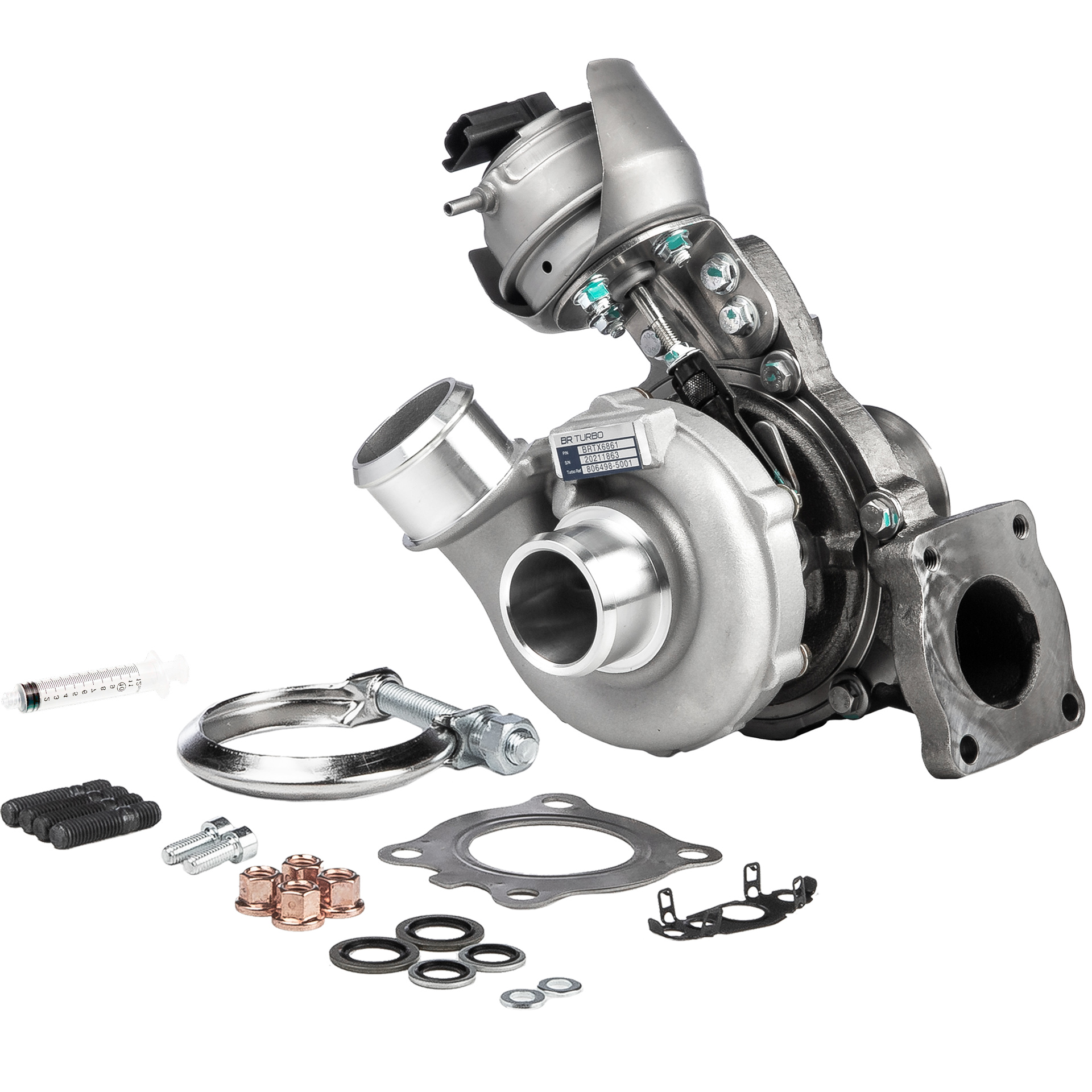 OEM Turbina FORD 2.0 TDCi 140 CV Diesel 1682002 da BR Turbo online ad un ottimo prezzo