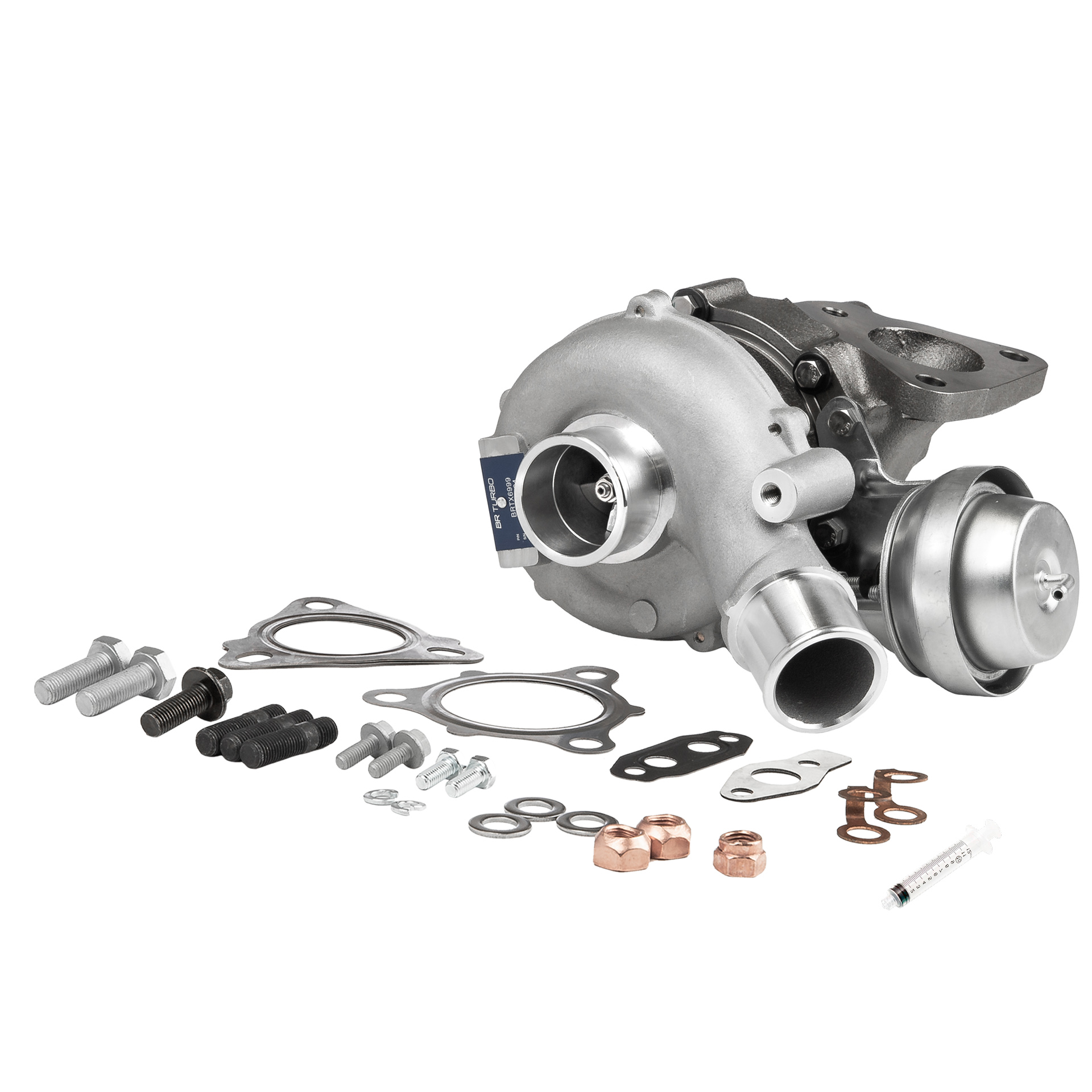 BRTX6999M BR Turbo Turbolader L200 / Triton IV Pickup (KA, KB) 2.5 DI-D 4WD 178 PS Diesel