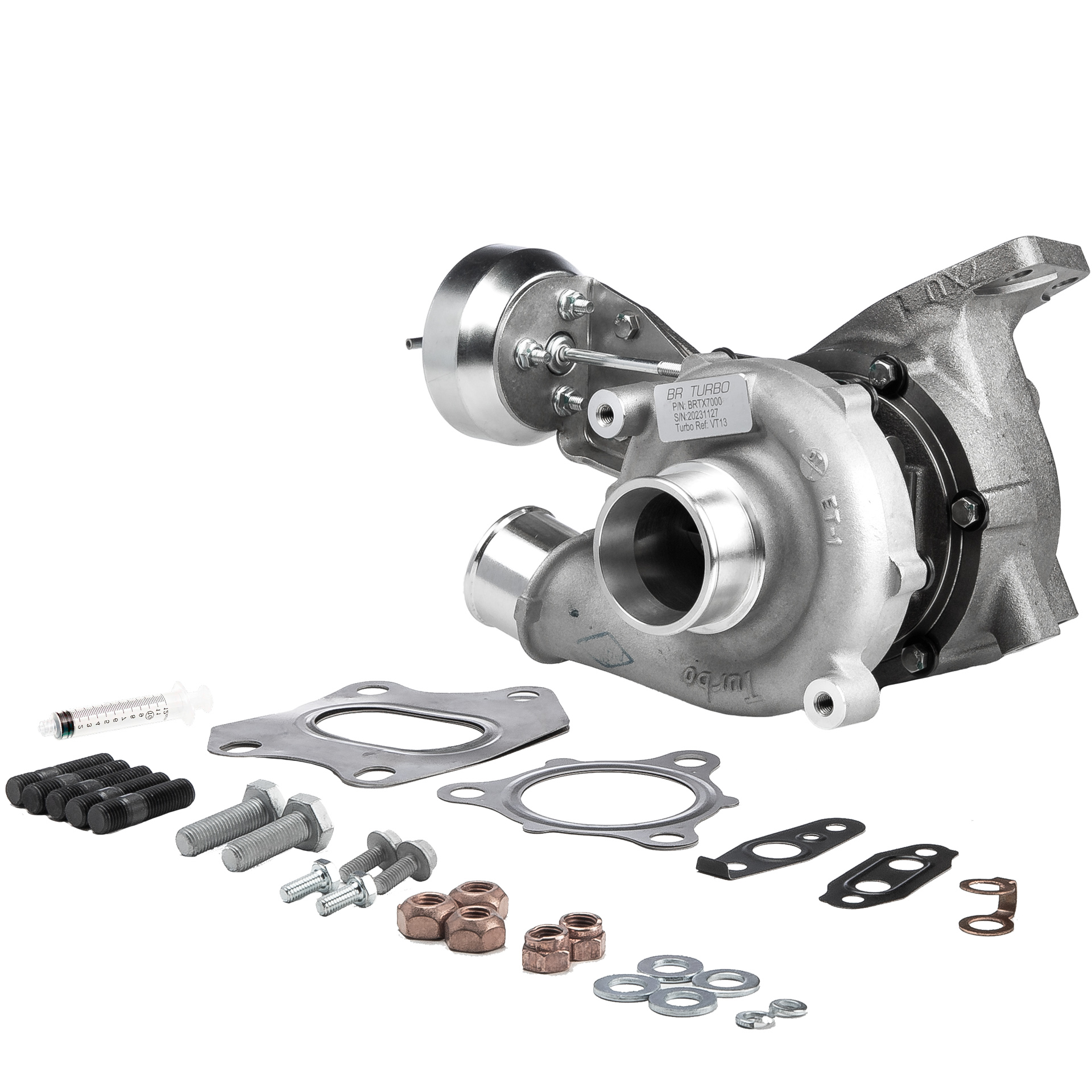 OEM Turbolader Mitsubishi Pajero Classic 2017 1515A163, 4913502650, 4913502652 BR Turbo