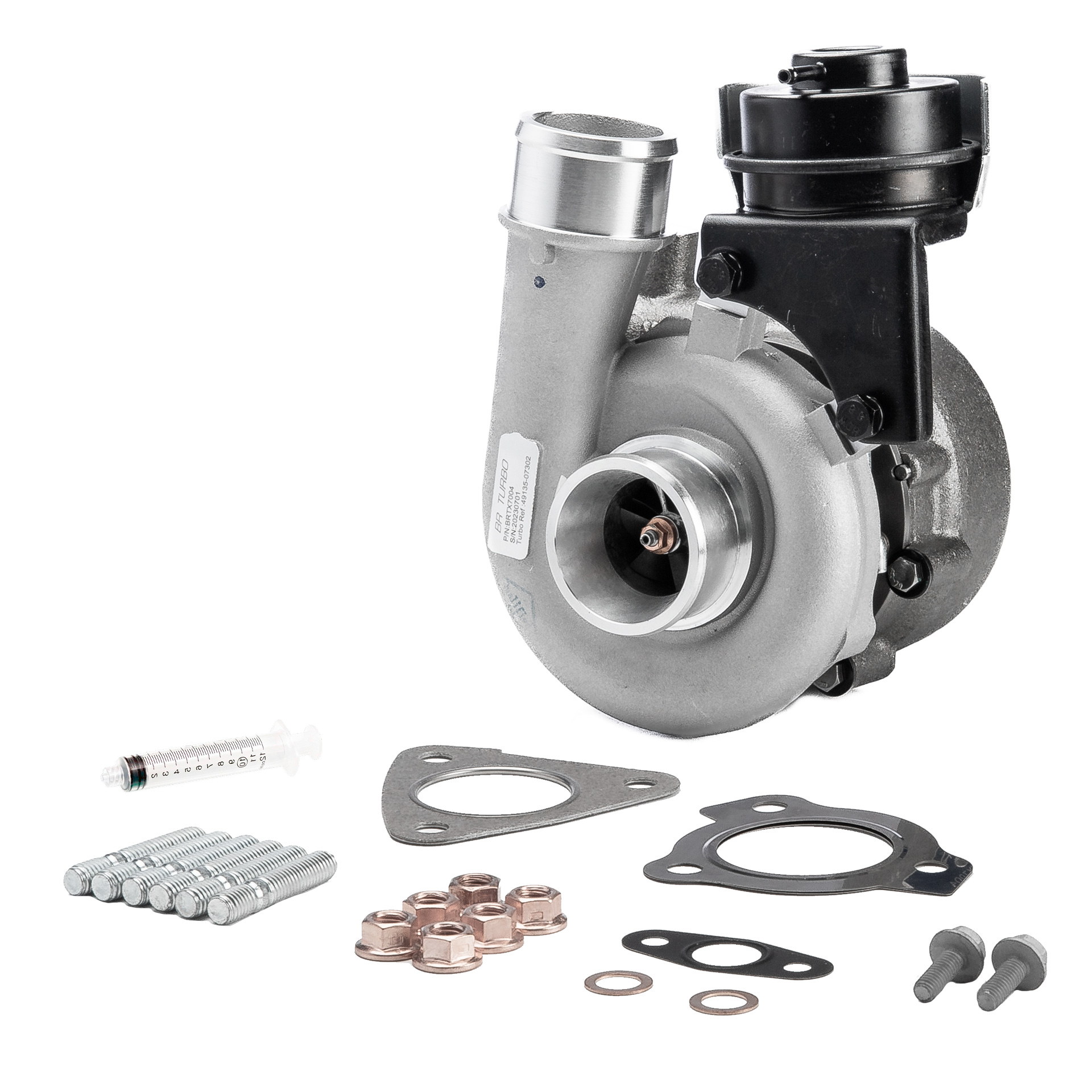 Įsigykite nebrangią originalią Turbokompresorius BRTX7004M. sulyginama su 4913507300 OEM numeriais internetu