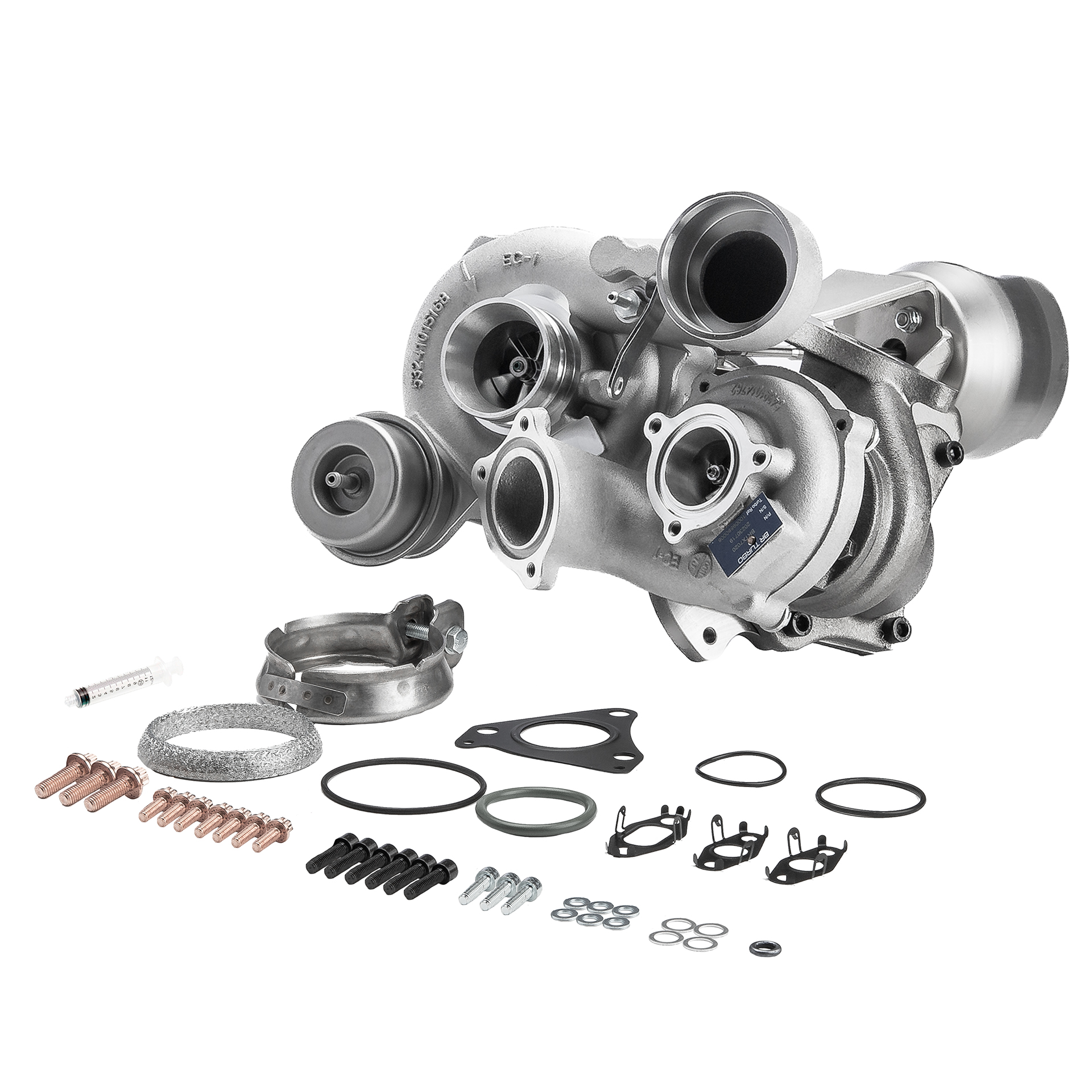 OEM Turbocharger MERCEDES-BENZ 311 CDI 2.1 (906.131, 906.133, 906.135, 906.231, 906.233,... 114 PK Diesel 10009700008 van BR Turbo online aan verbazingwekkende prijzen