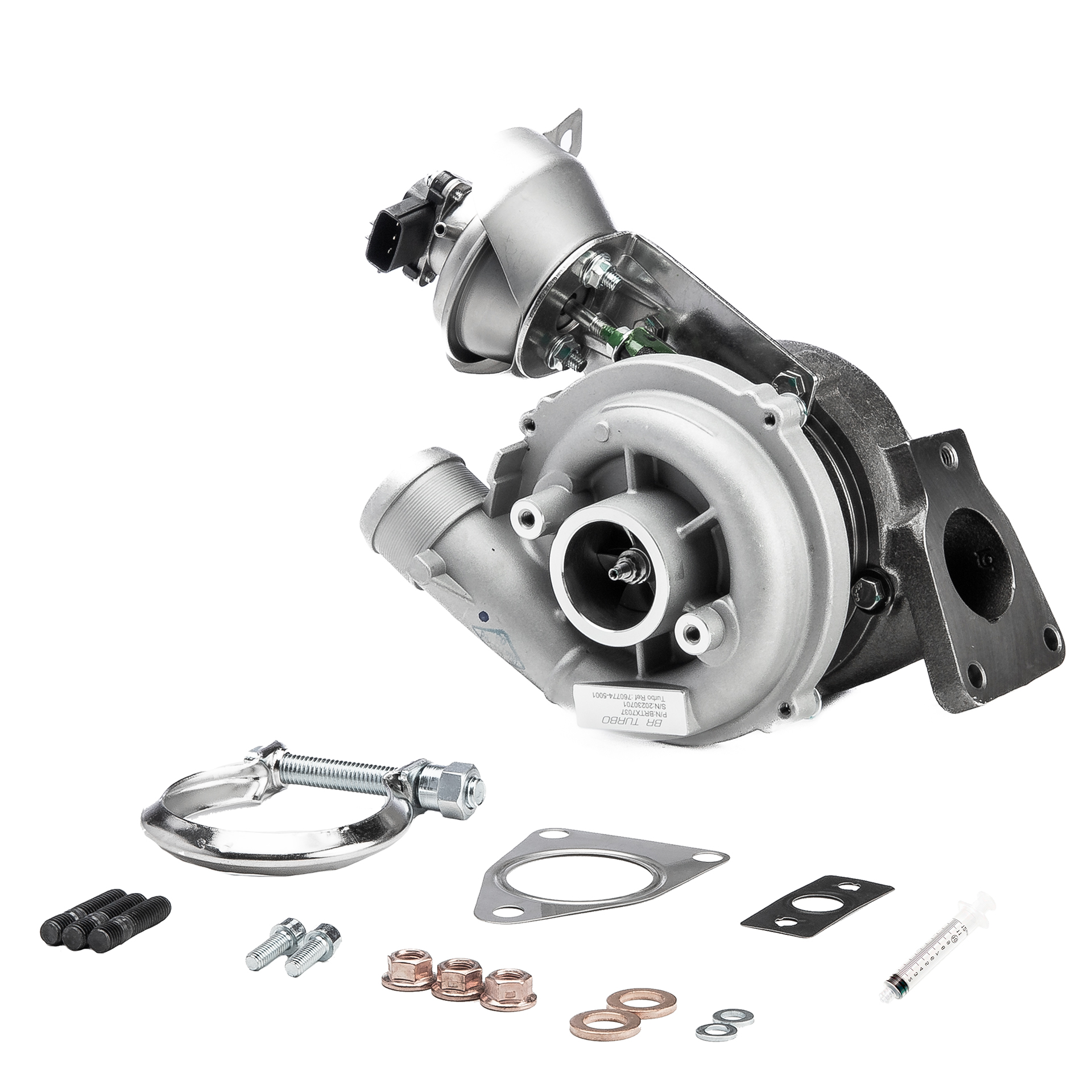 OEM Turbina FORD 2.0 TDCi 136 CV Diesel 1231955 da BR Turbo online ad un ottimo prezzo