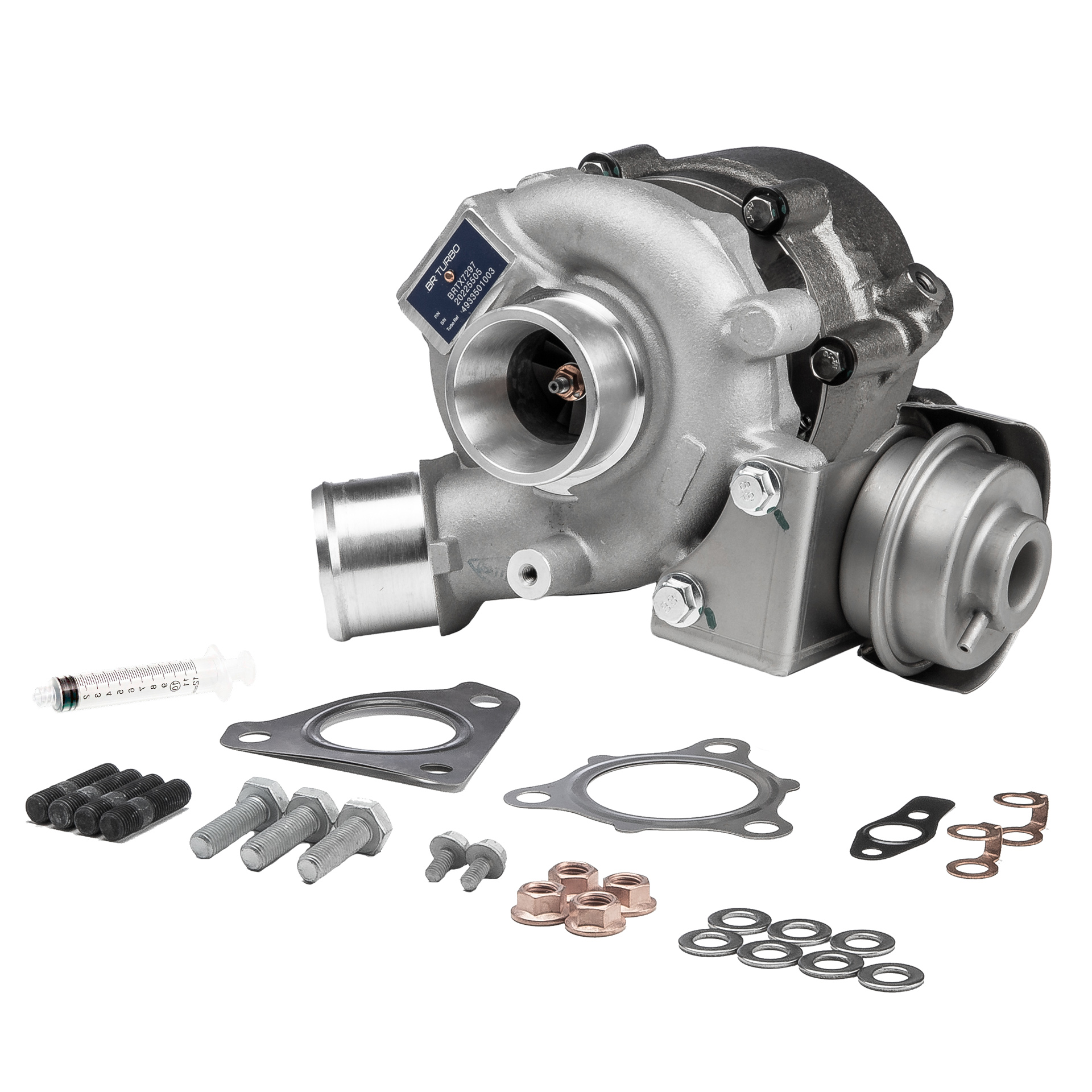Įsigykite BR Turbo Turbokompresorius Prekės Nr.: BRTX7297M už žemiausią 459,23 € kainą