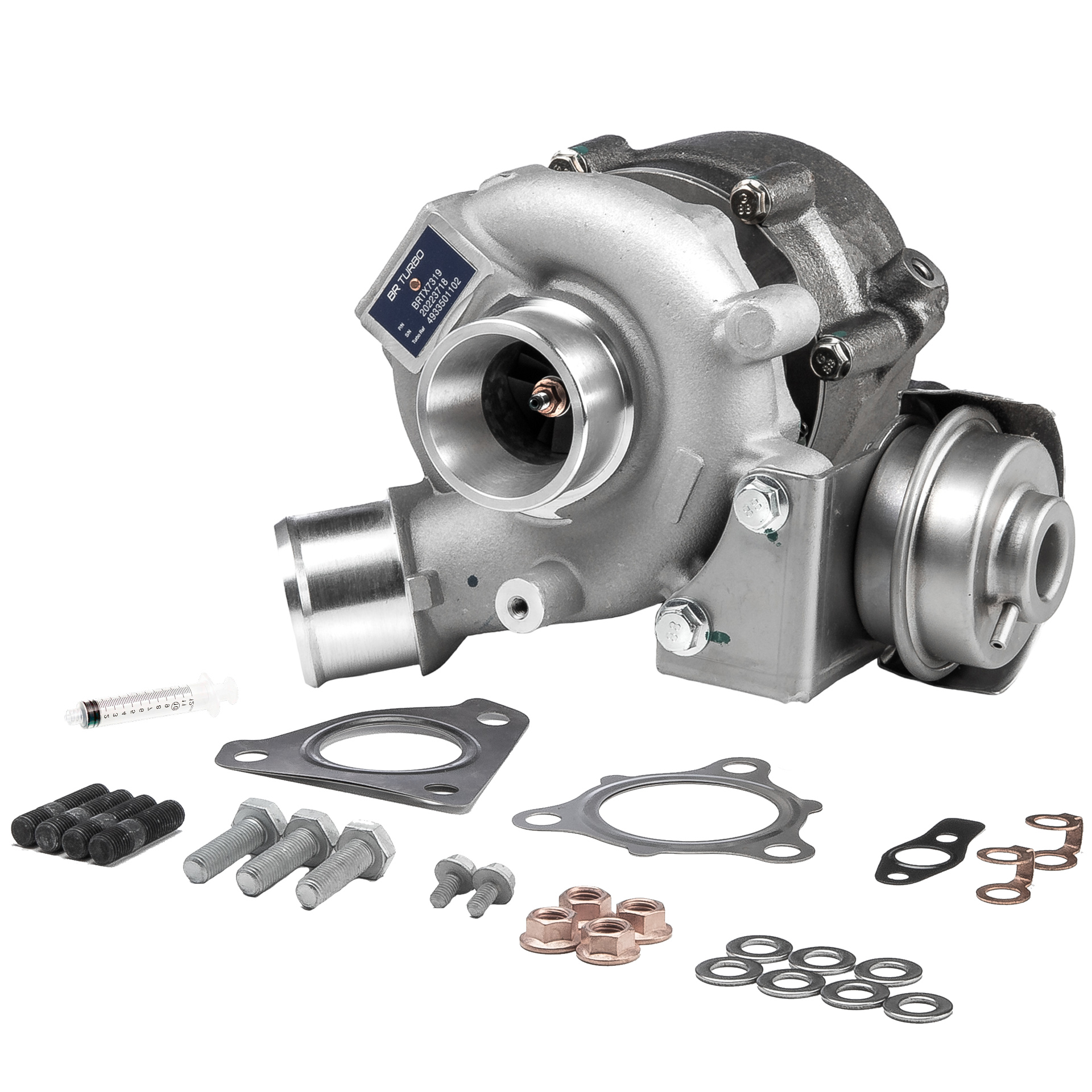 Originale Turbolader MITSUBISHI 1.8 DI-D 150 PS Diesel 1515A224 von BR Turbo im Internet zu fairen Preisen