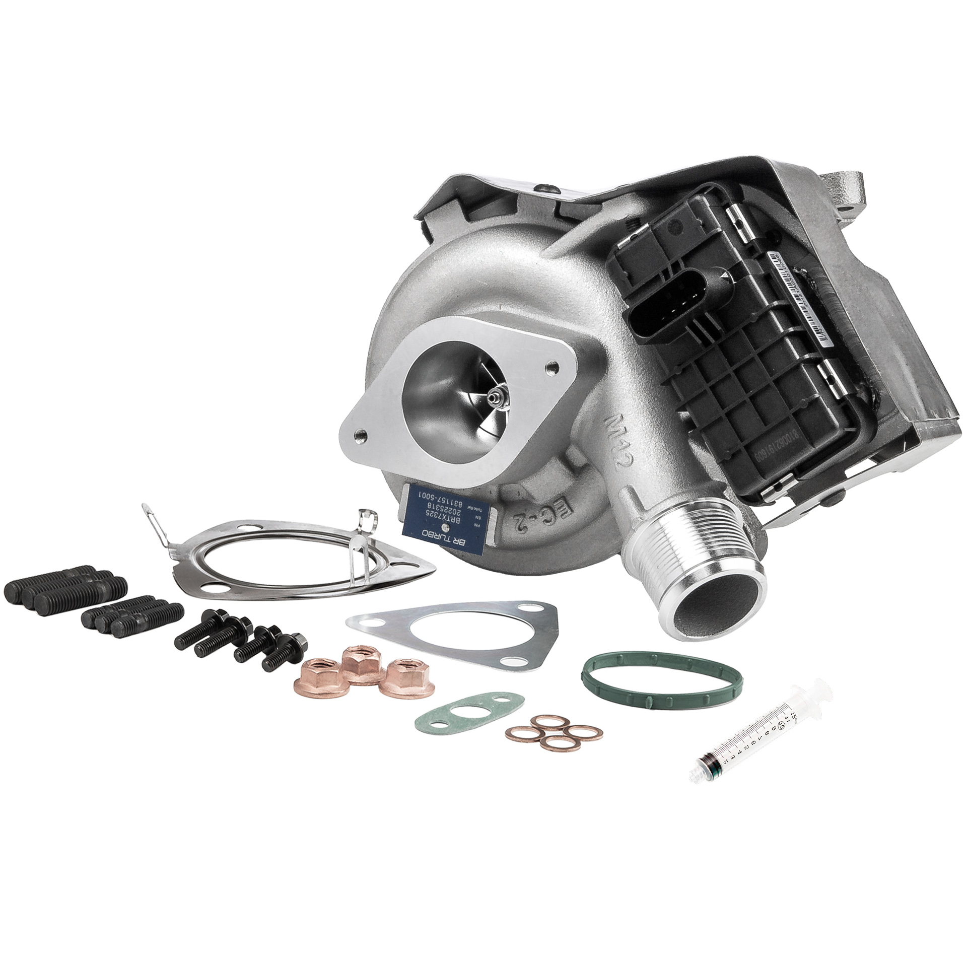 BRTX7325M BR Turbo Turbo Ranger Mk3 (TKE) 2.2 TDCi 4x4 160 PS Diesel