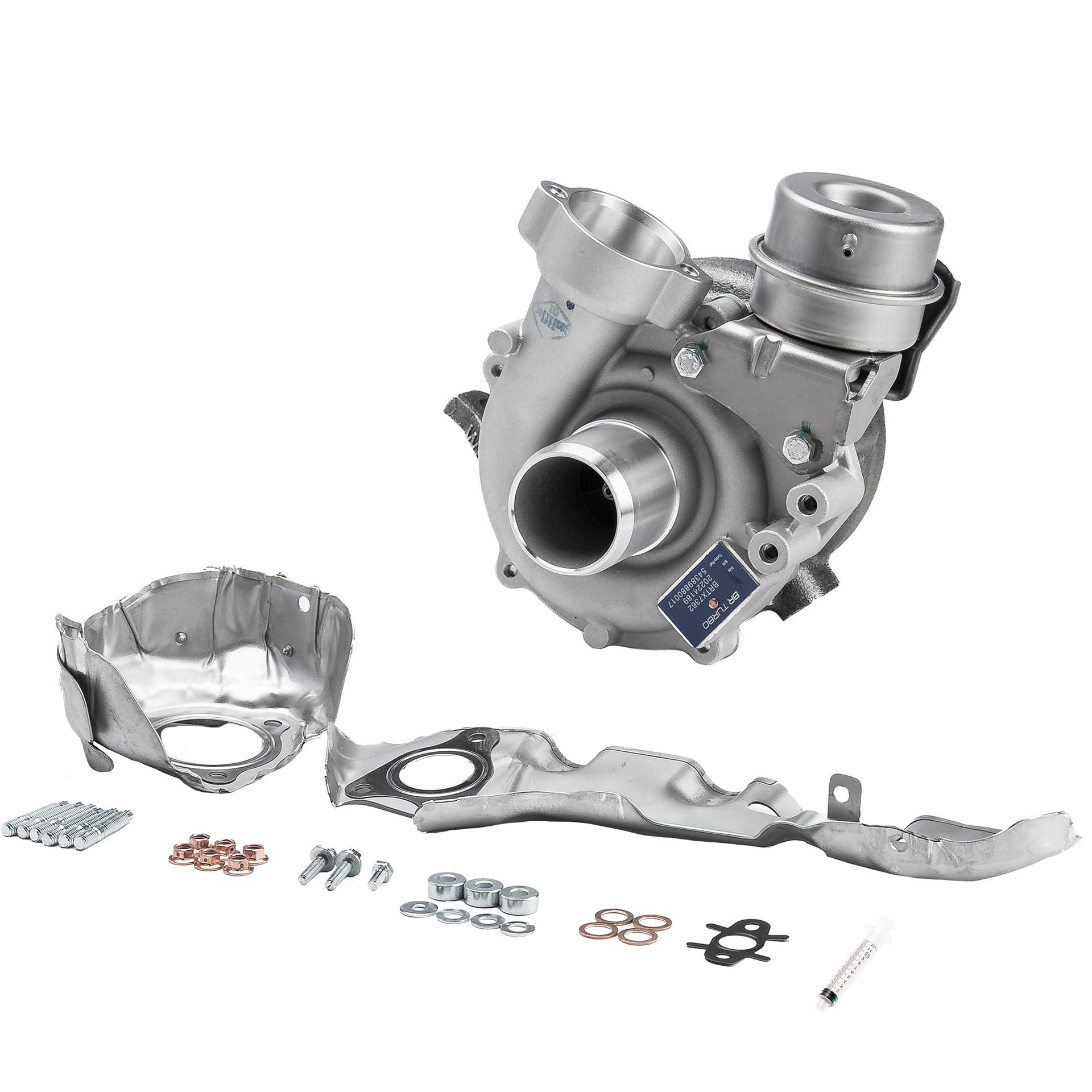 Originale Turbolader RENAULT 1.6 dCi 130 PS Diesel 1441100Q2J von BR Turbo im Internet zu fairen Preisen