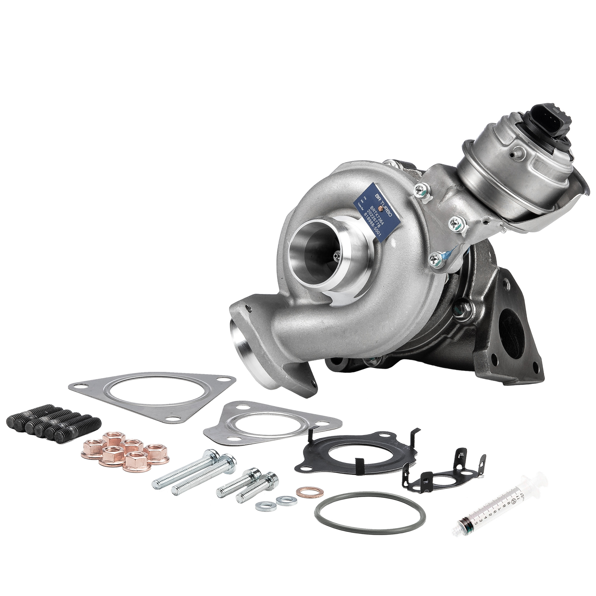 Serienmäßige Turbolader AUDI 2.0 TDI 150 PS Diesel 03L145701T von BR Turbo im Web zu besten Konditionen