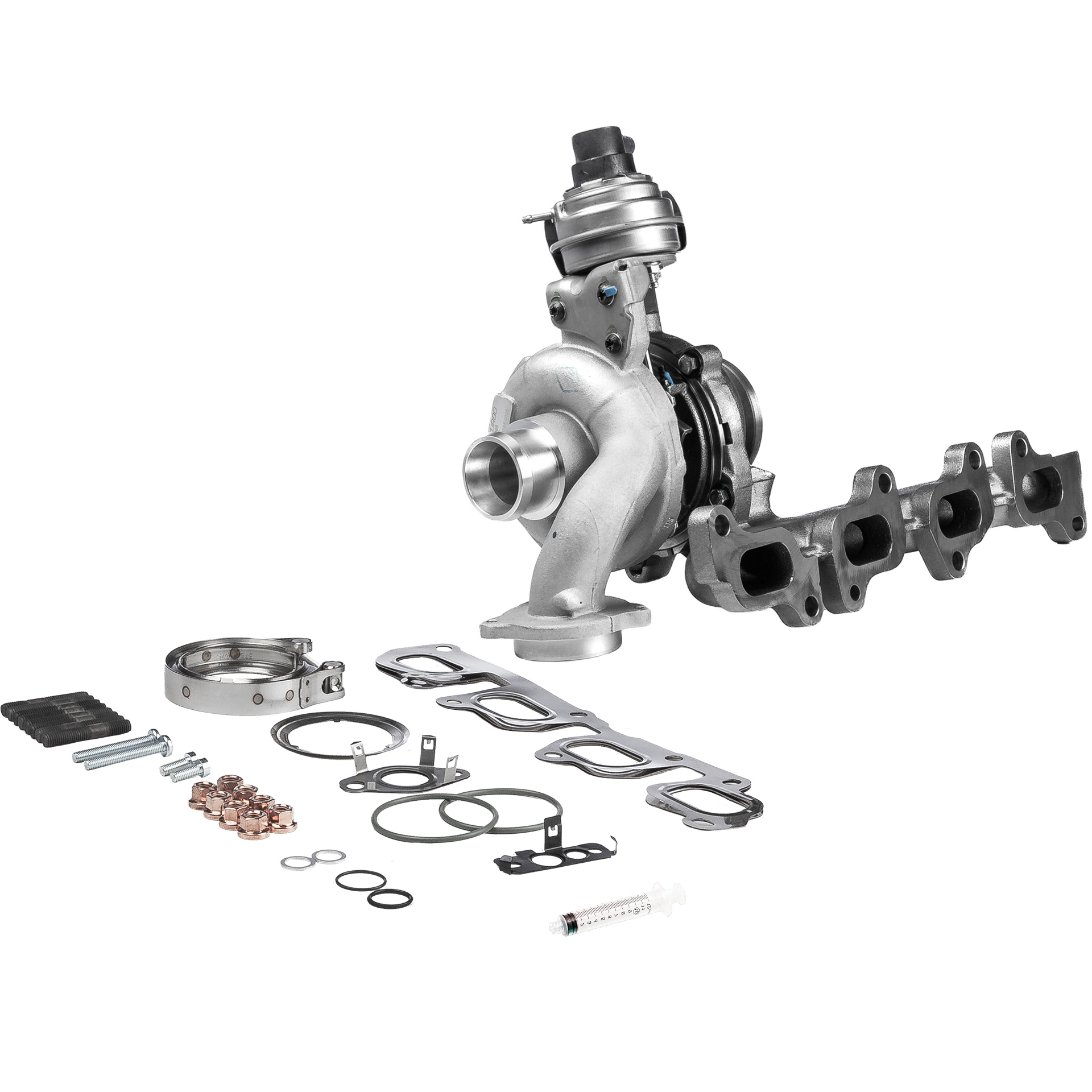 OEM Turbocharger VW 2.0 TDI 140 PK Diesel 03L253014A van BR Turbo online aan verbazingwekkende prijzen